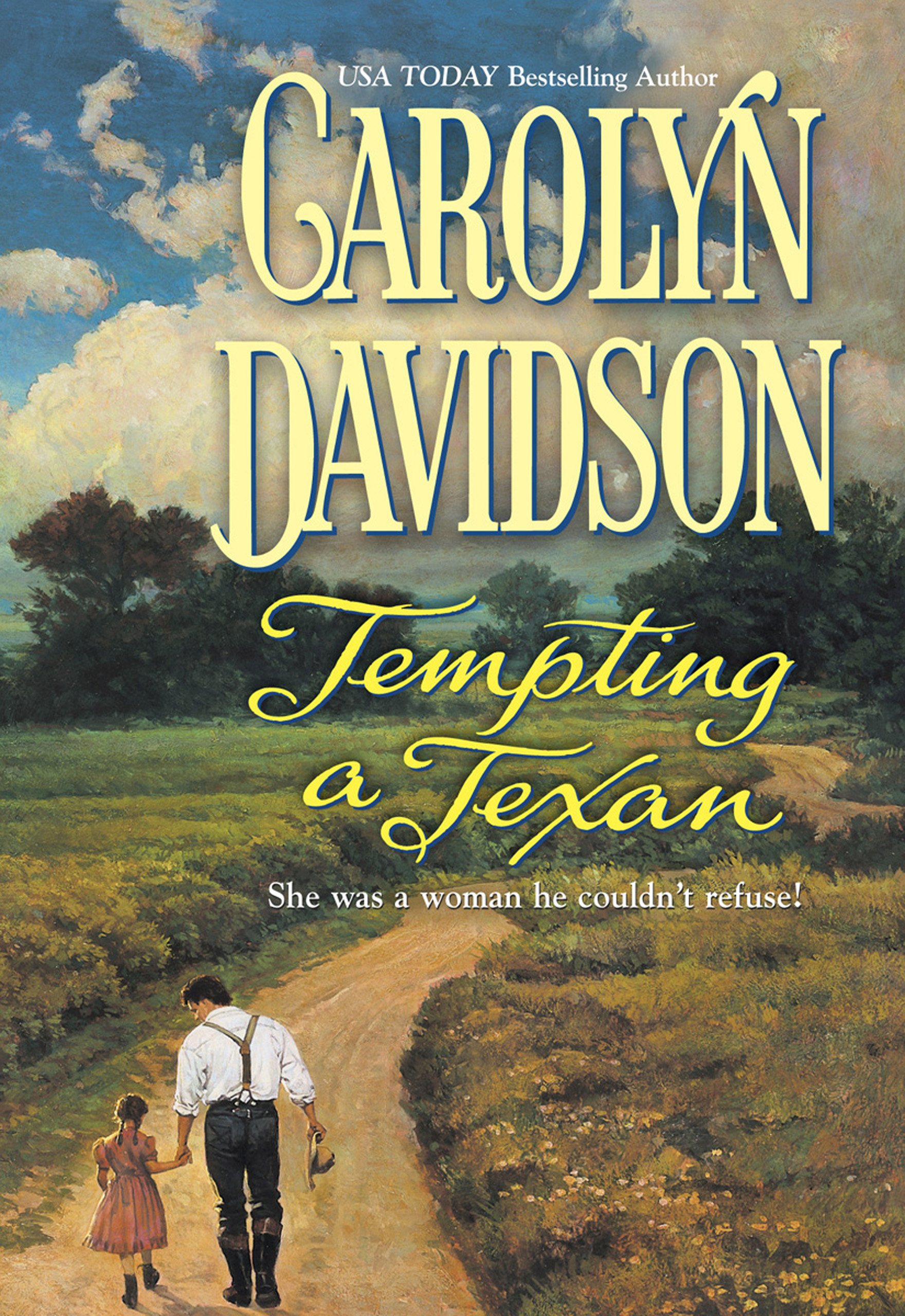 Обложка книги «Tempting A Texan»