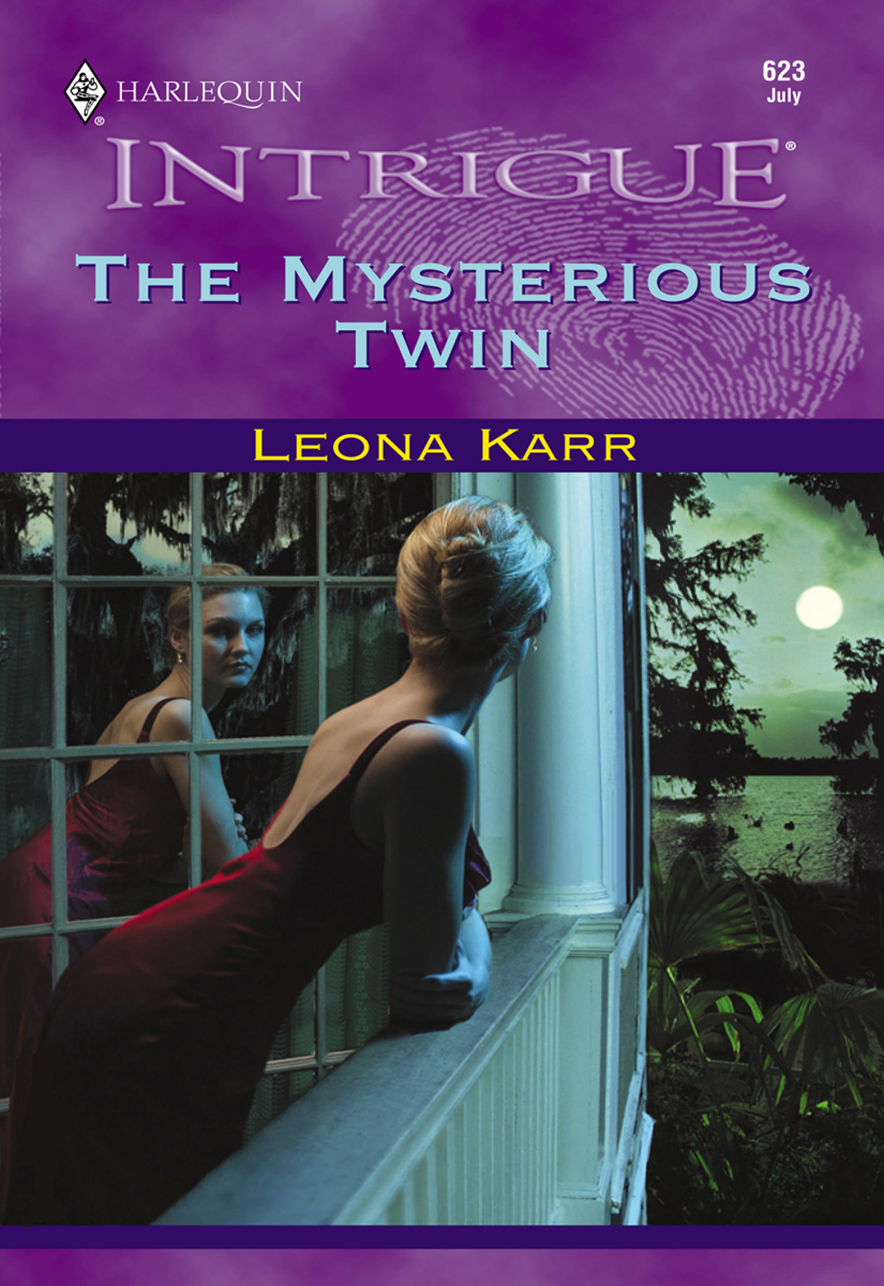 Обложка книги «The Mysterious Twin»