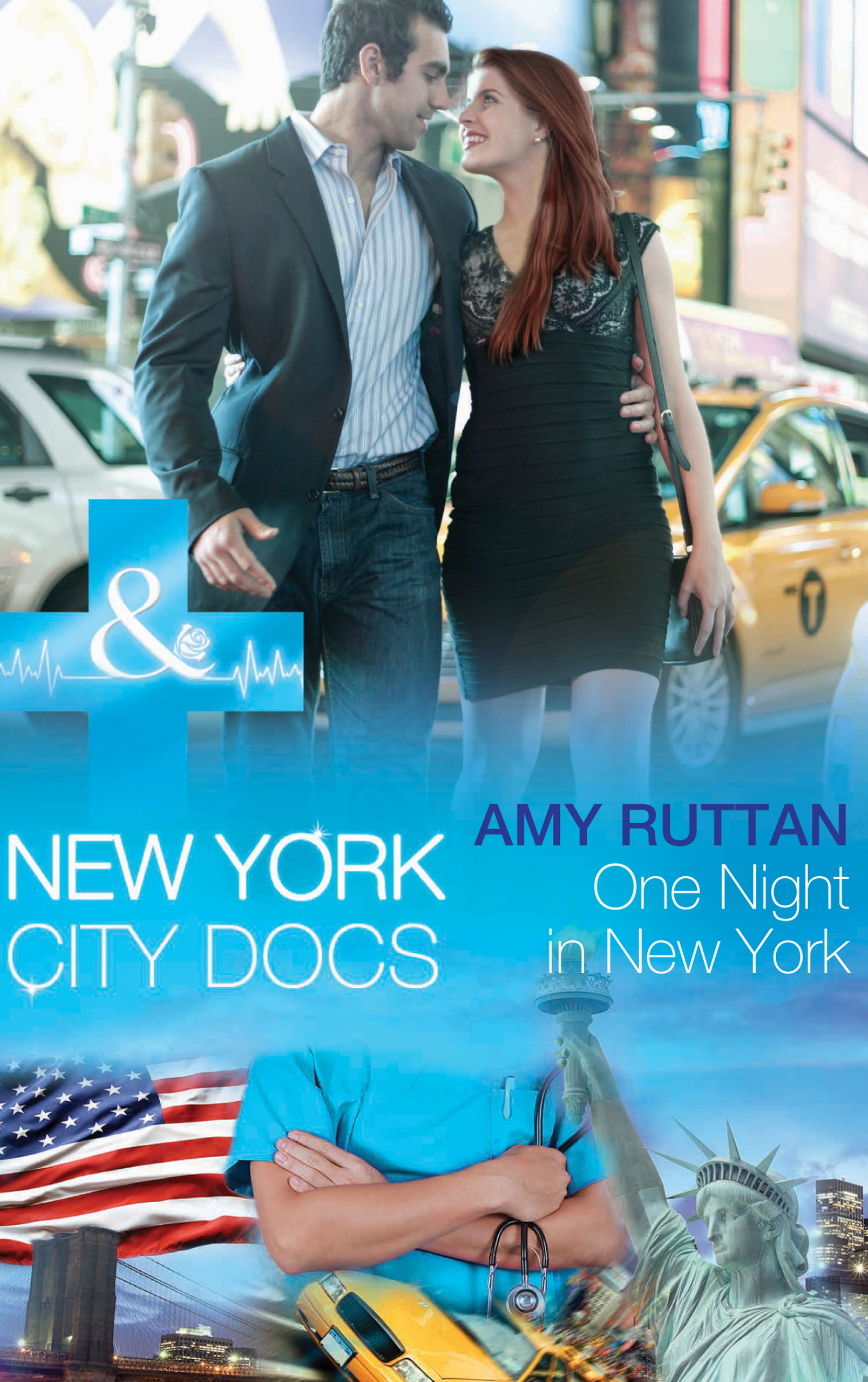 Обложка книги «One Night in New York»