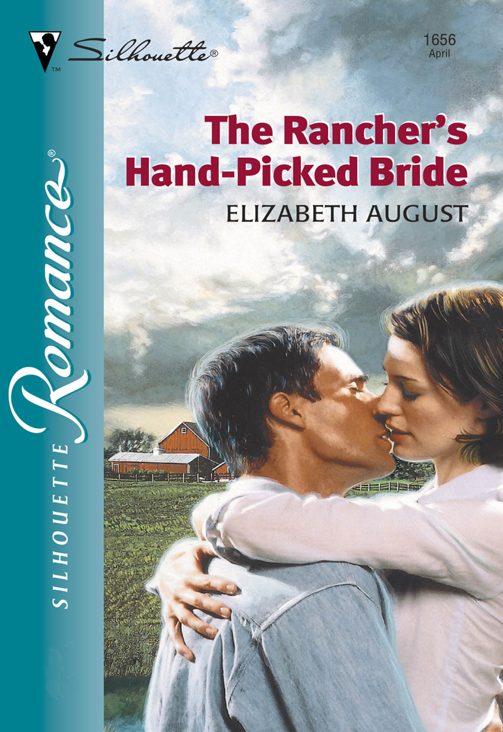 Обложка книги «The Rancher's Hand-Picked Bride»