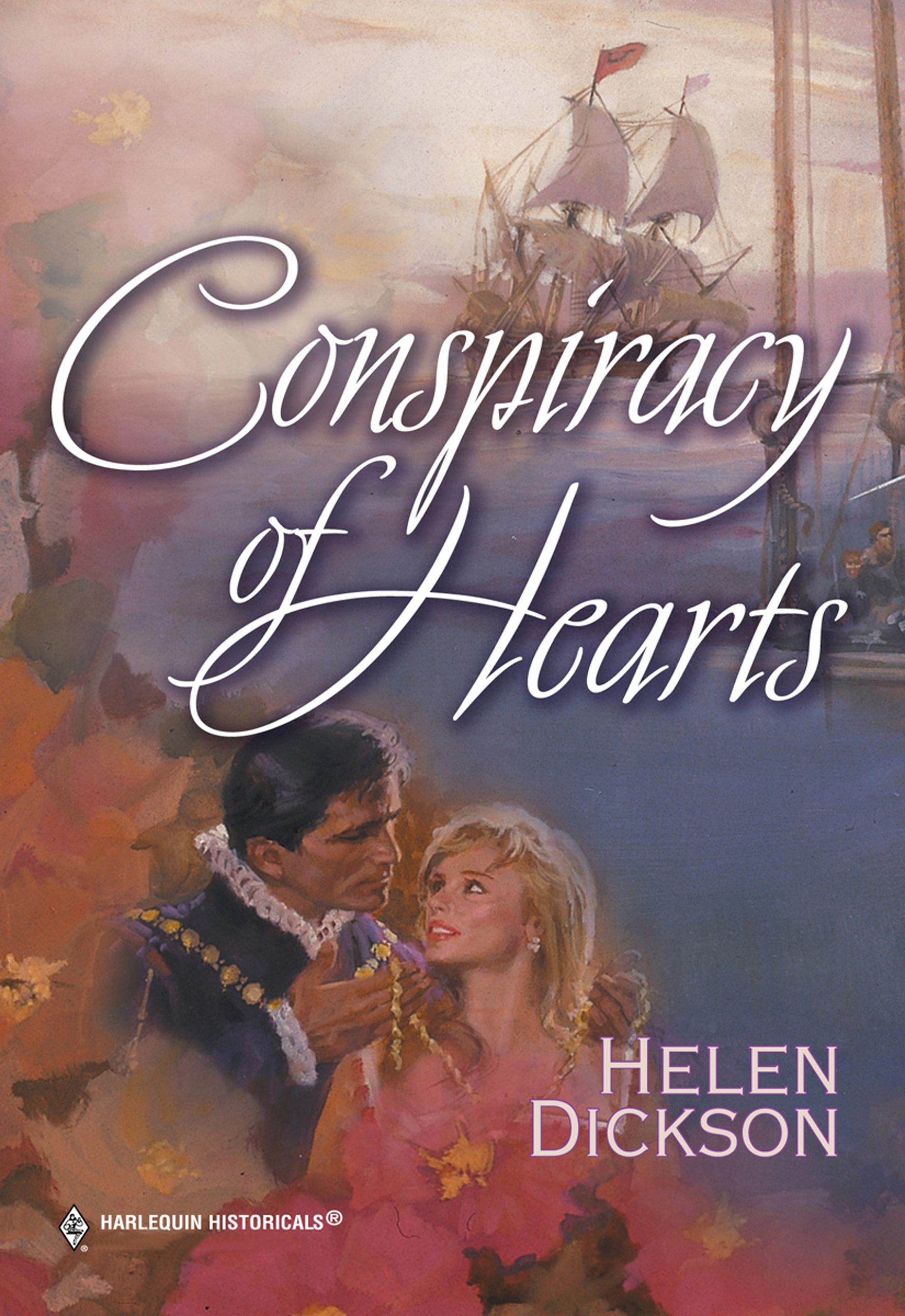 Обложка книги «Conspiracy Of Hearts»