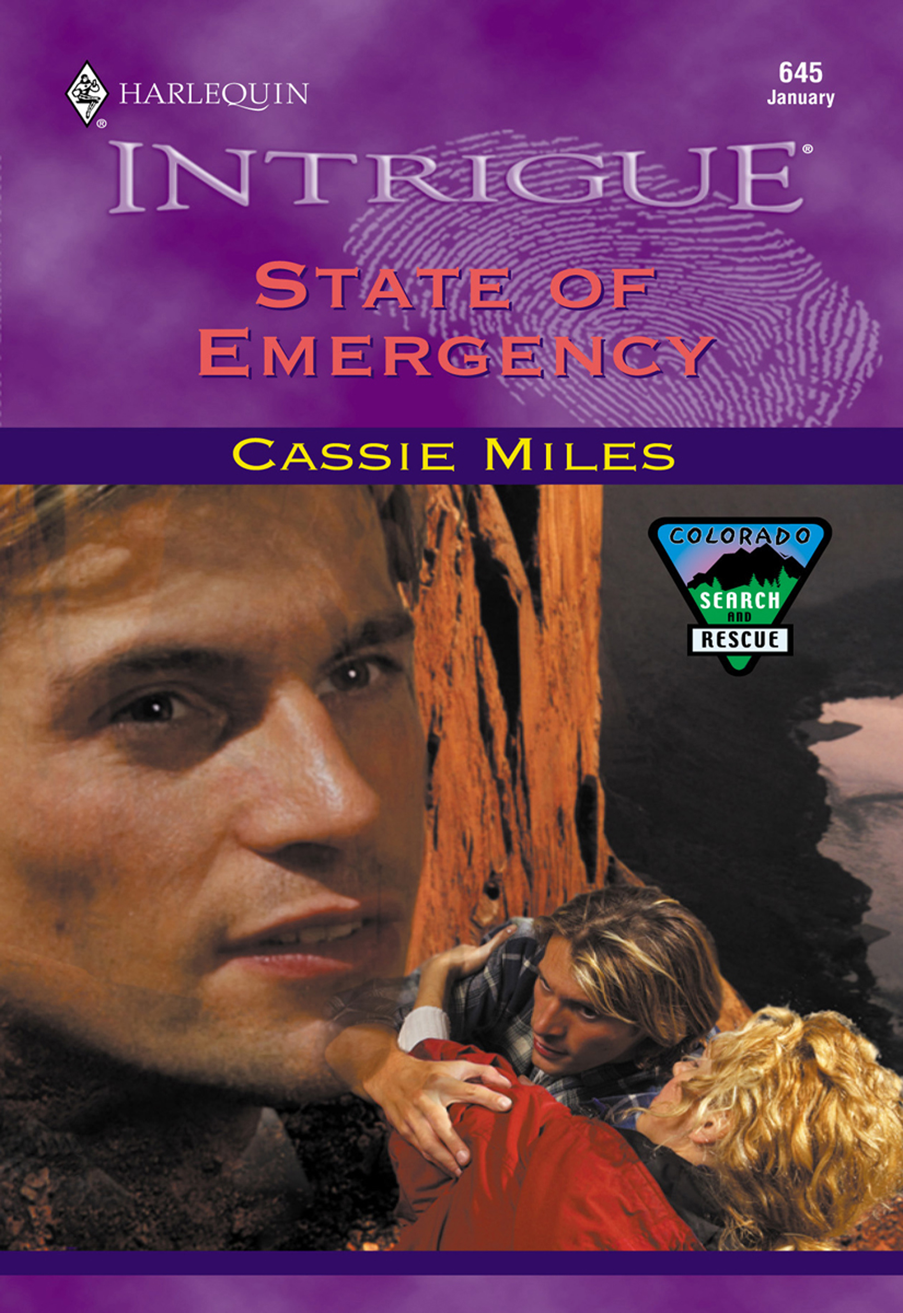 Обложка книги «State Of Emergency»