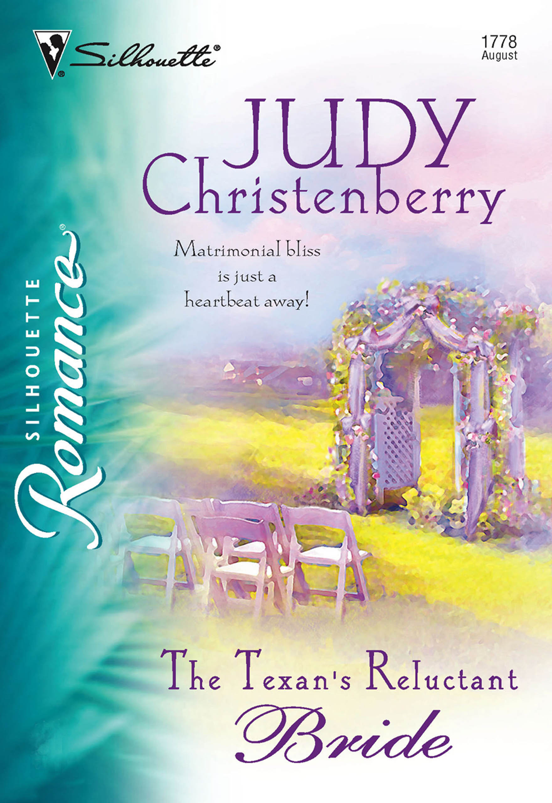 Обложка книги «The Texan's Reluctant Bride»