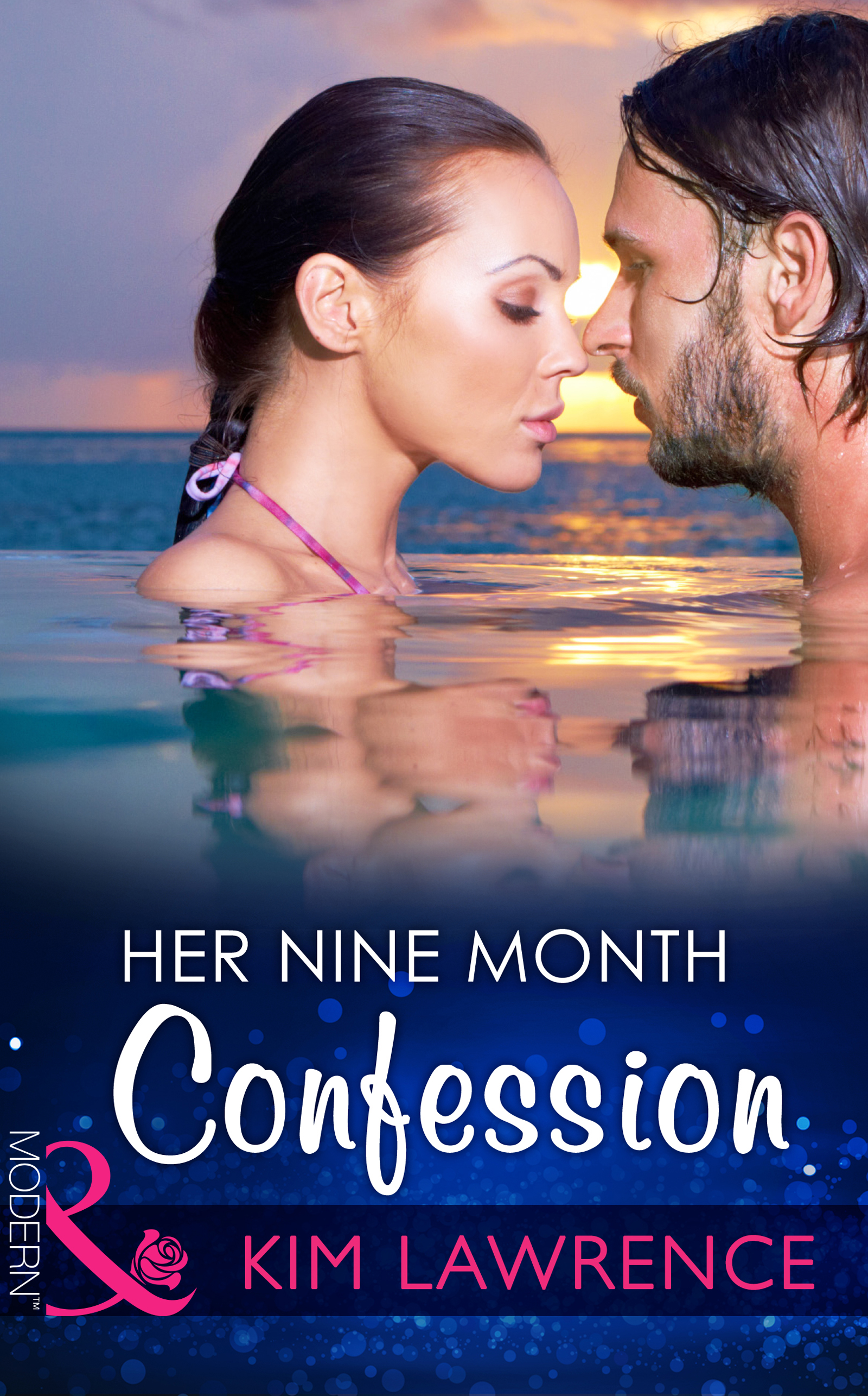Обложка книги «Her Nine Month Confession»
