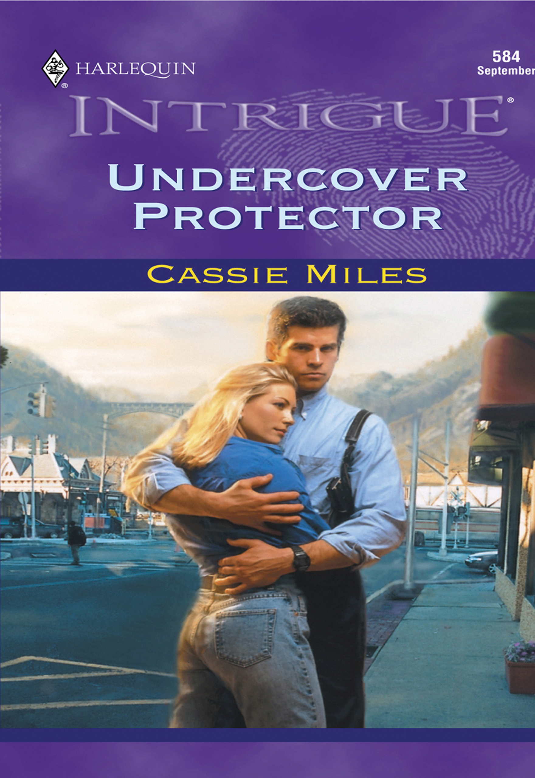 Обложка книги «Undercover Protector»