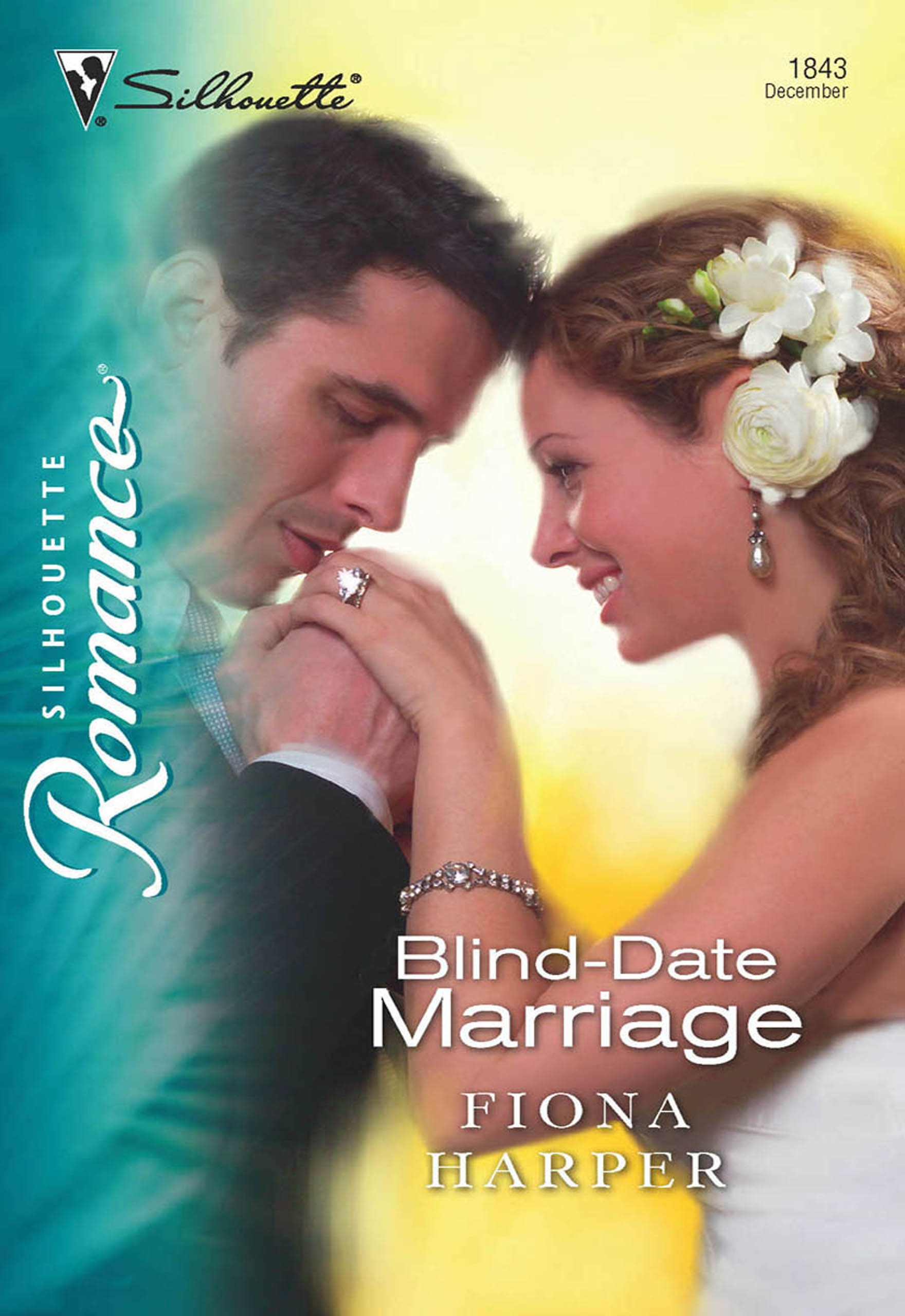 Обложка книги «Blind-Date Marriage»