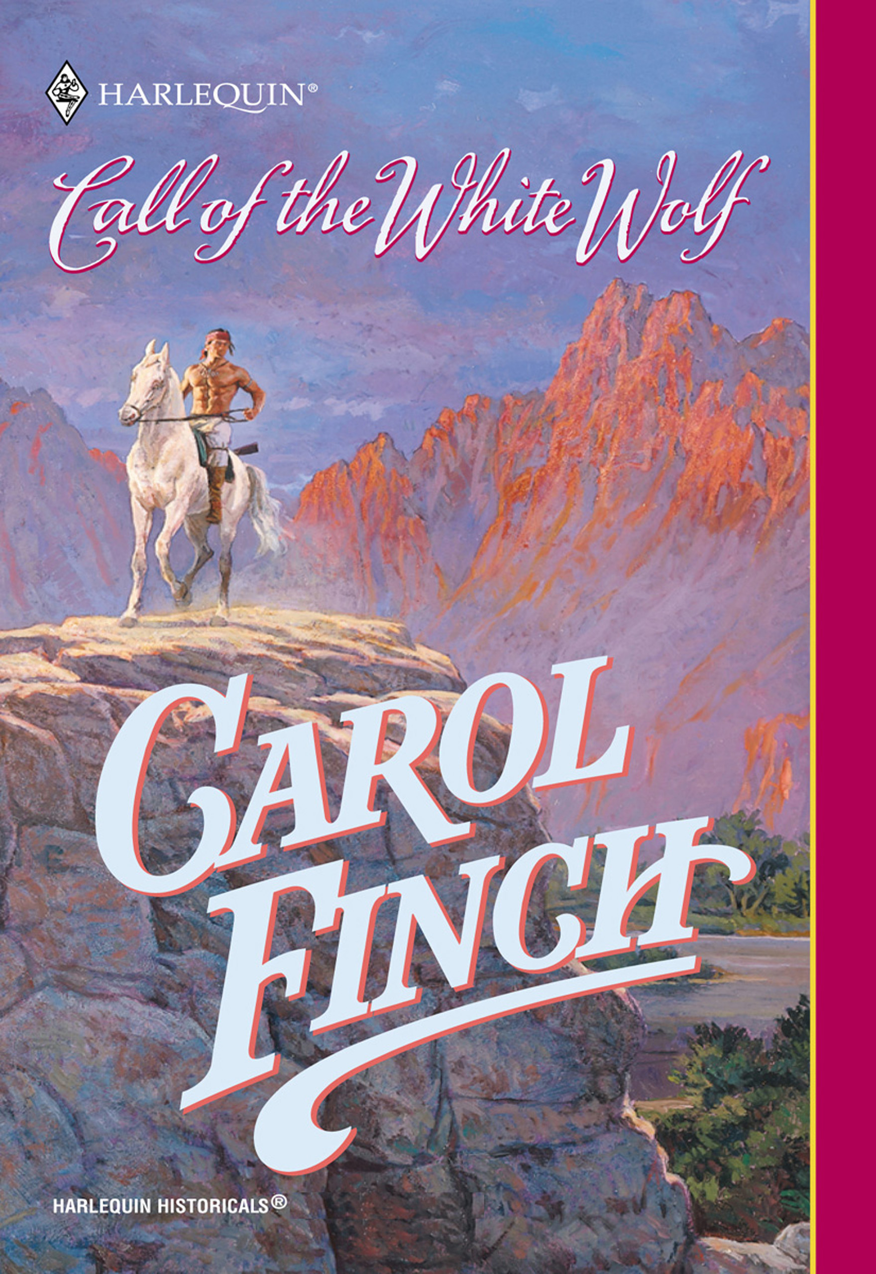 Обложка книги «Call Of The White Wolf»