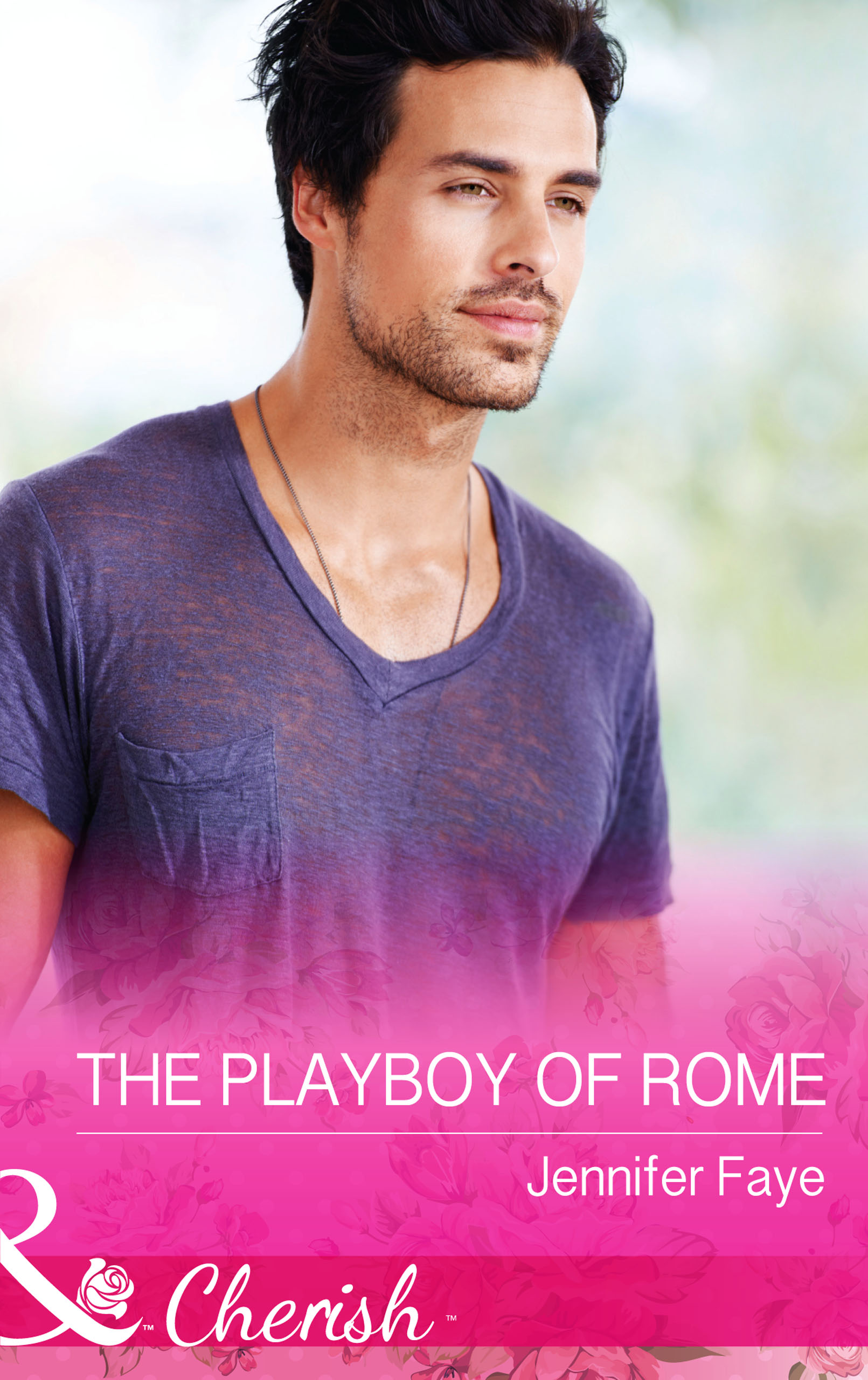 Обложка книги «The Playboy of Rome»