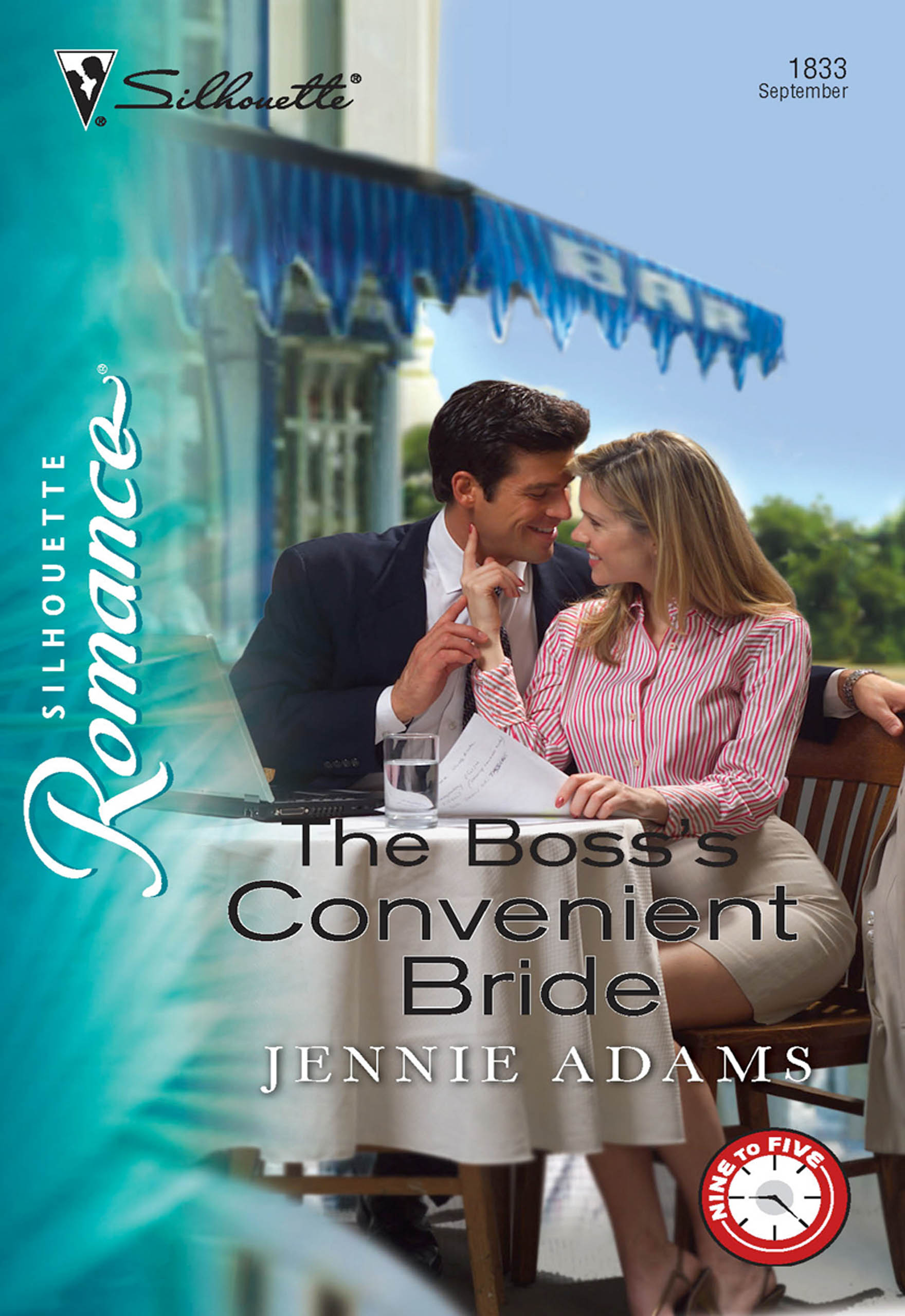 Обложка книги «The Boss's Convenient Bride»