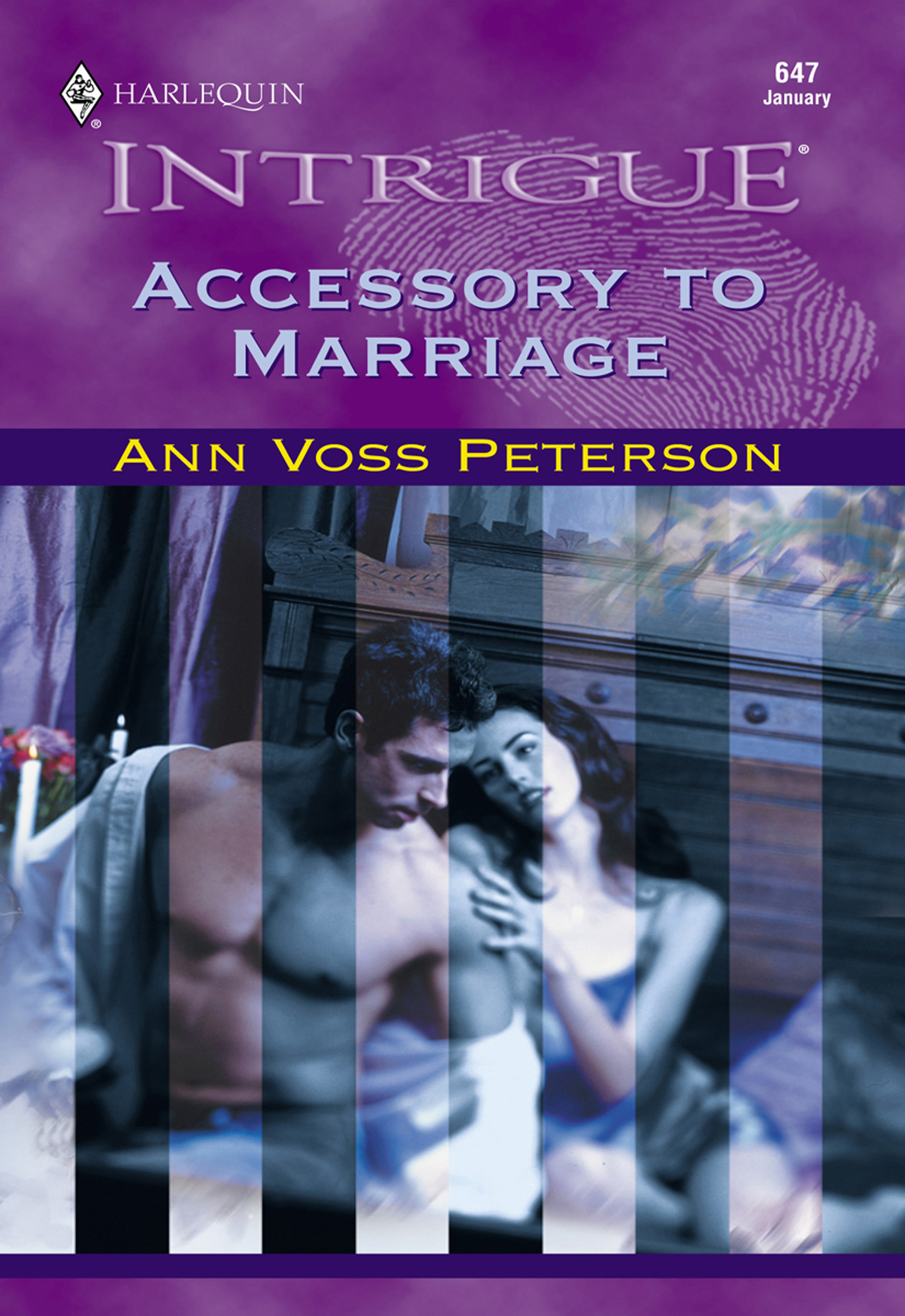 Обложка книги «Accessory To Marriage»
