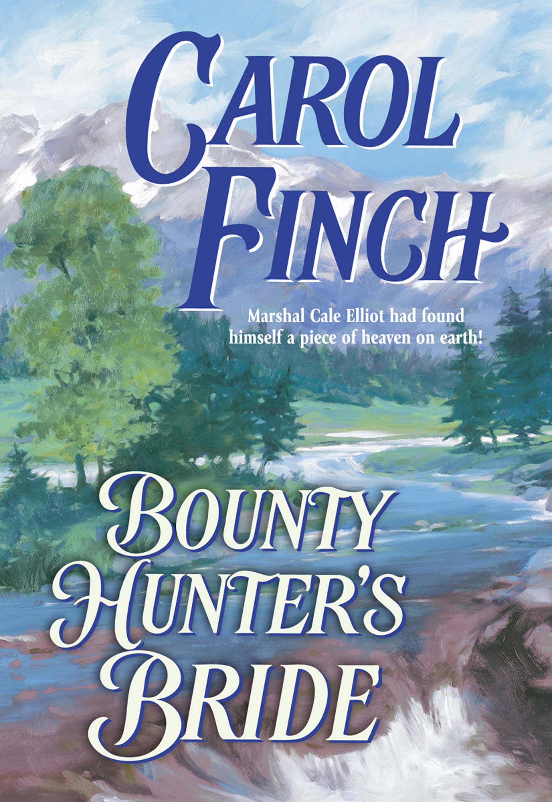 Обложка книги «Bounty Hunter's Bride»
