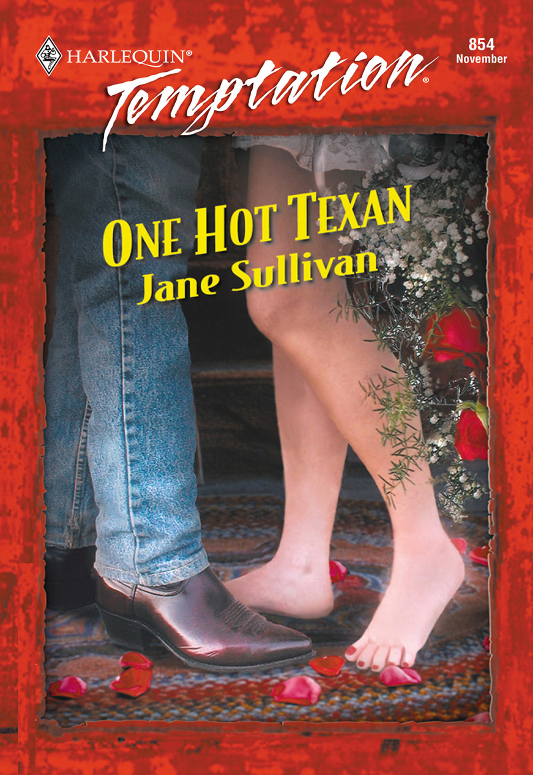 Обложка книги «One Hot Texan»