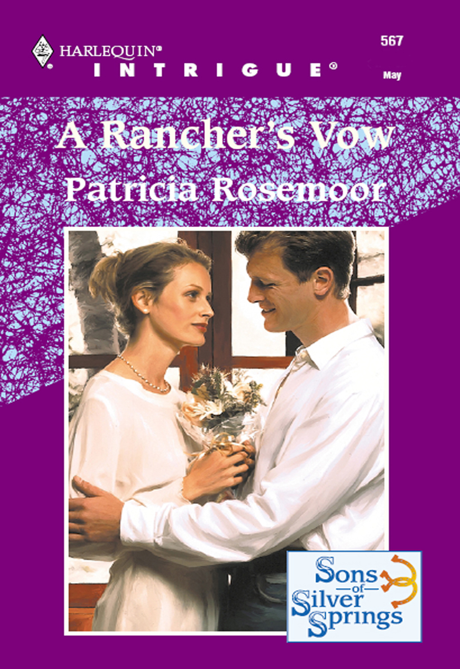 Обложка книги «A Rancher's Vow»