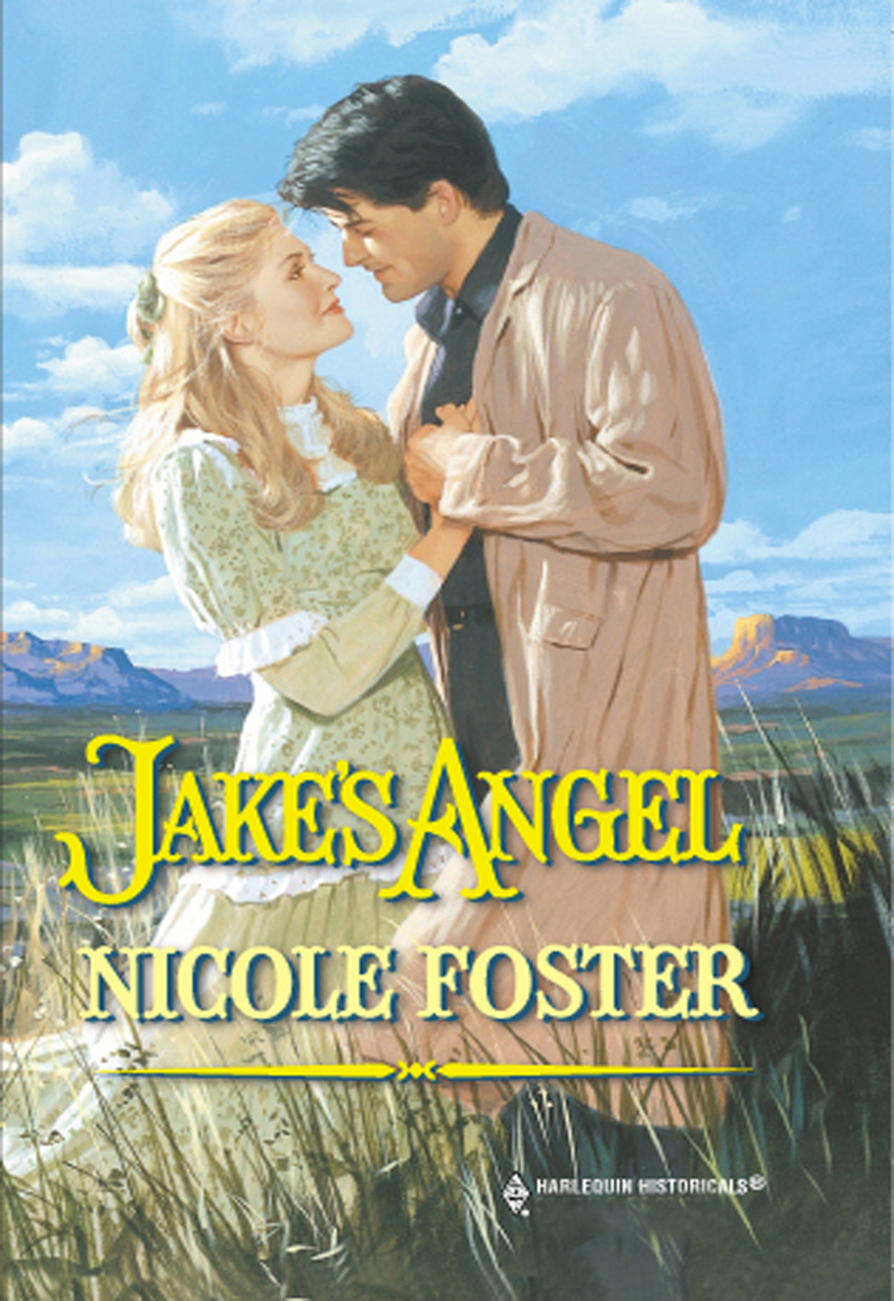 Обложка книги «Jake's Angel»