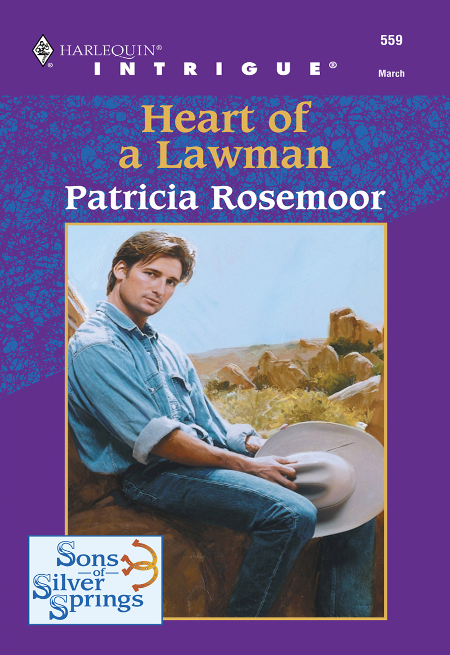 Обложка книги «Heart Of A Lawman»