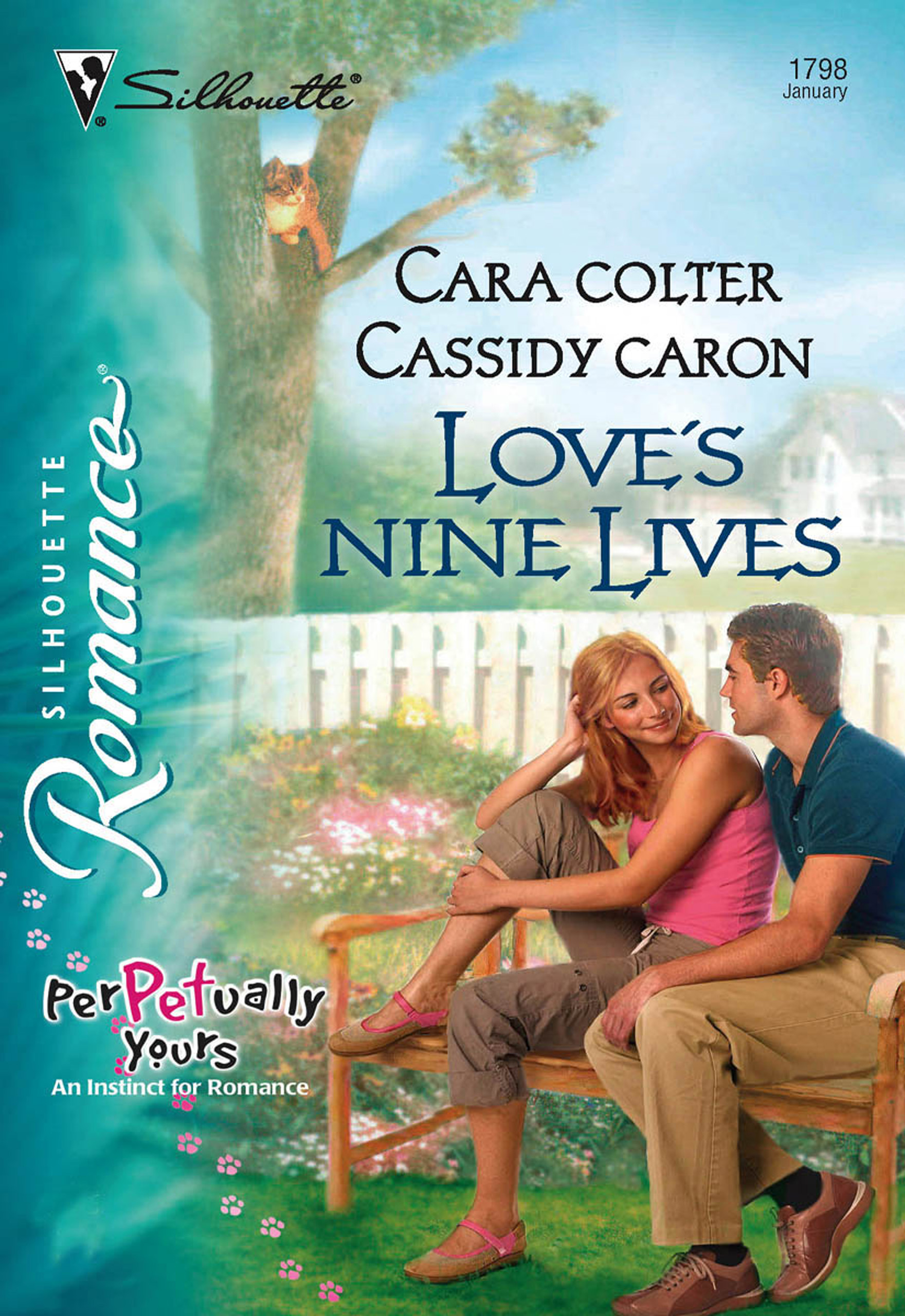 Обложка книги «Love's Nine Lives»