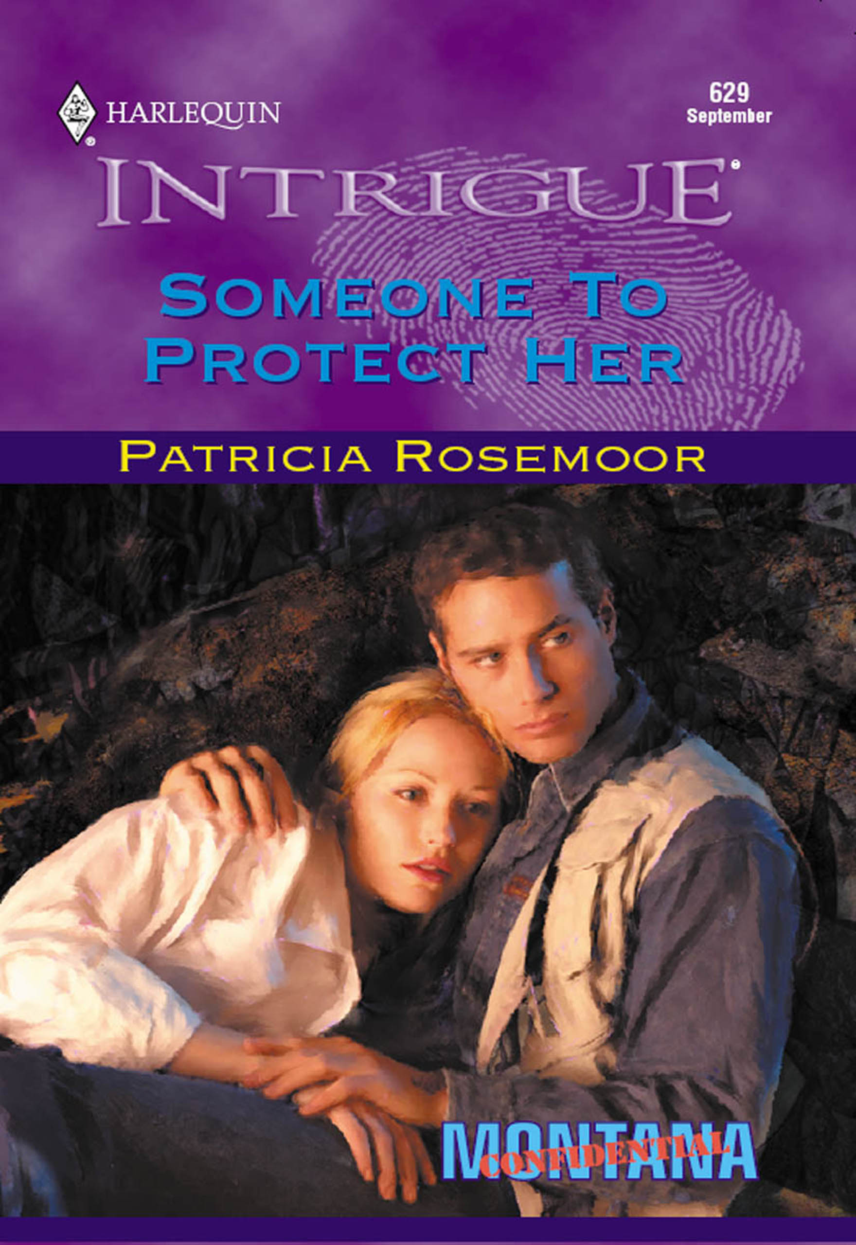 Обложка книги «Someone To Protect Her»