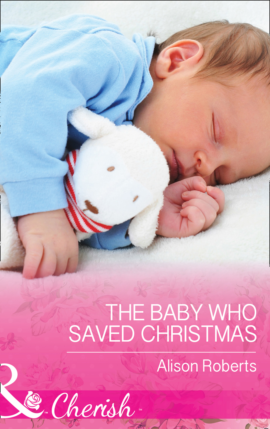 Обложка книги «The Baby Who Saved Christmas»