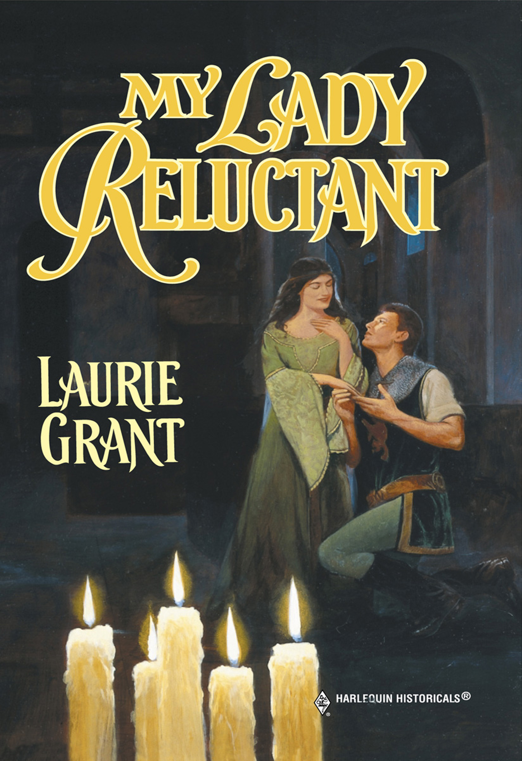 Обложка книги «My Lady Reluctant»