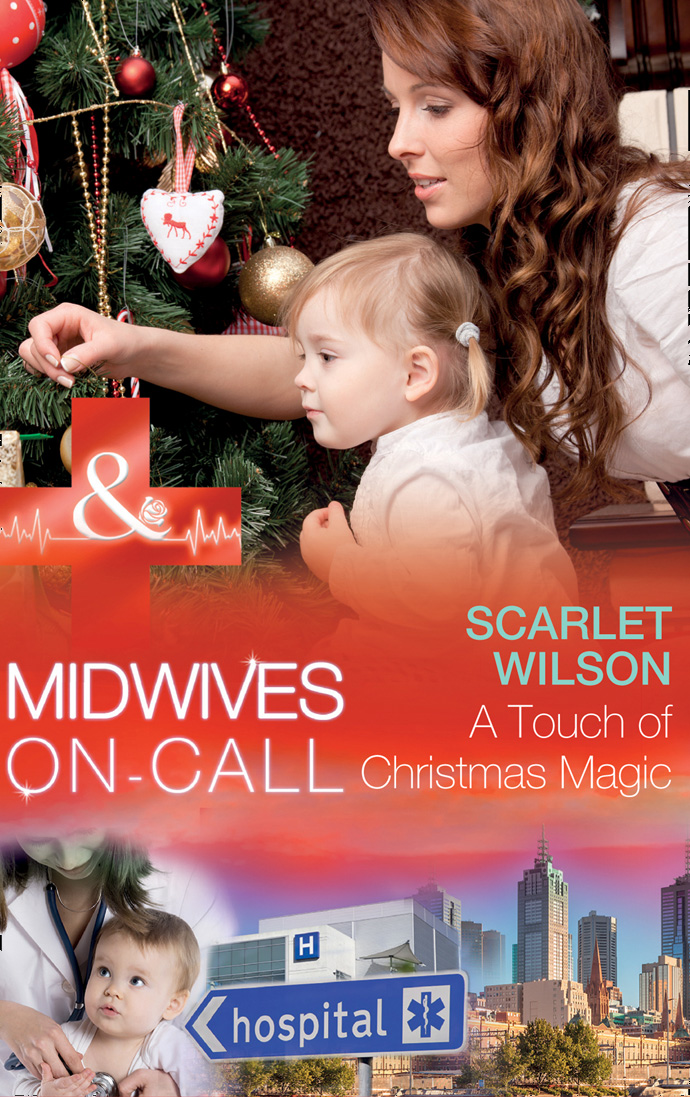Обложка книги «A Touch Of Christmas Magic»