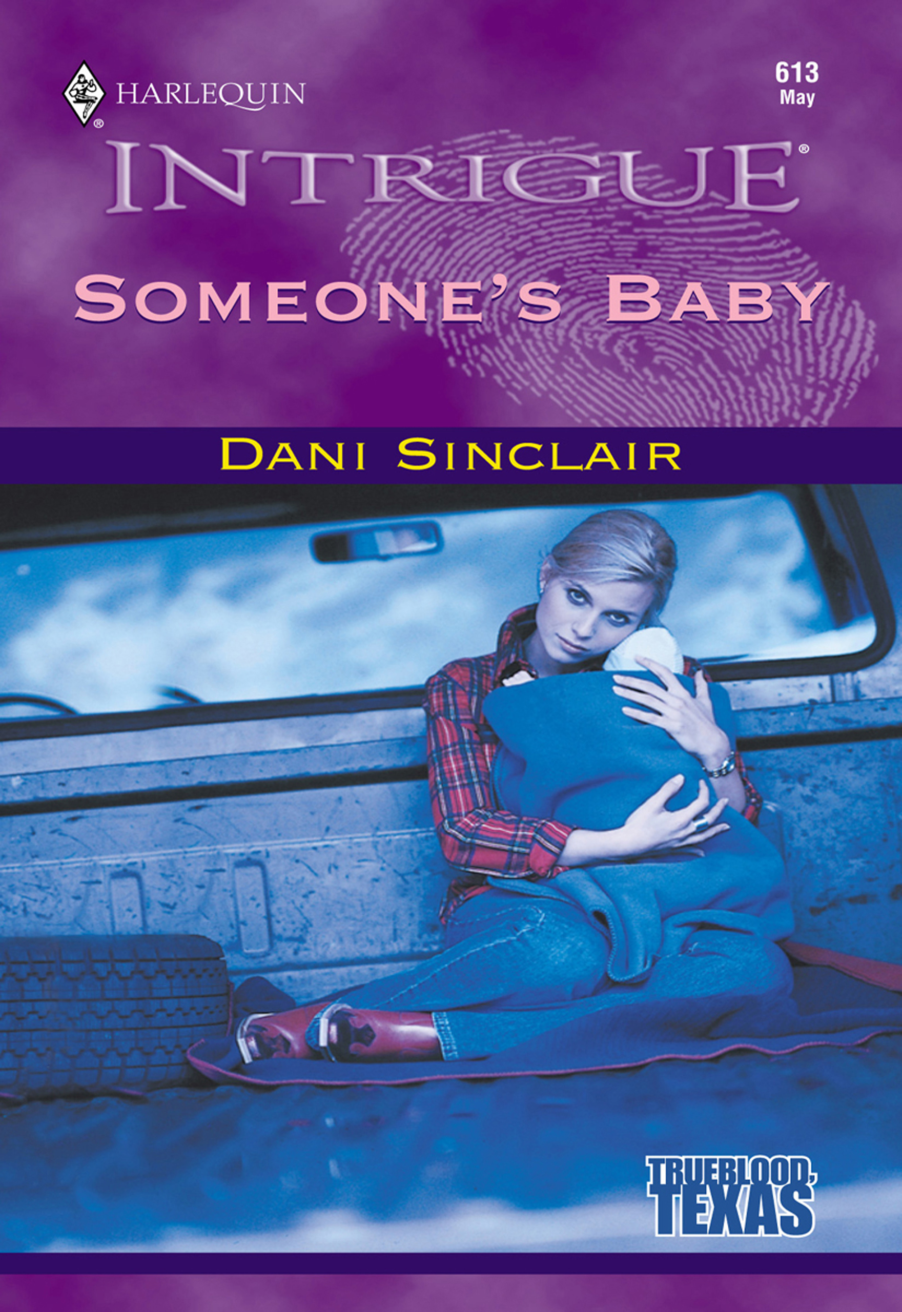 Обложка книги «Someone's Baby»