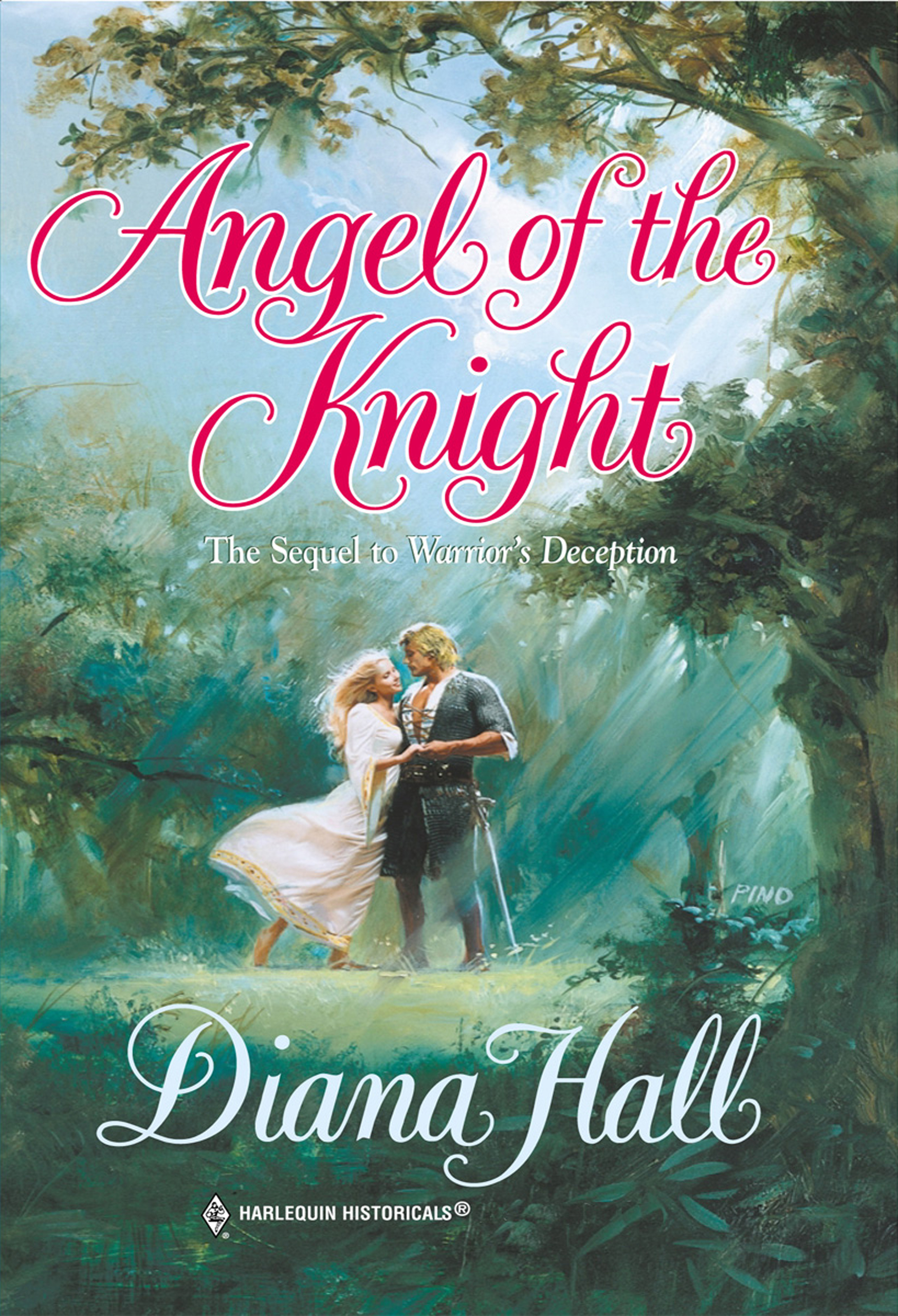 Обложка книги «Angel Of The Knight»
