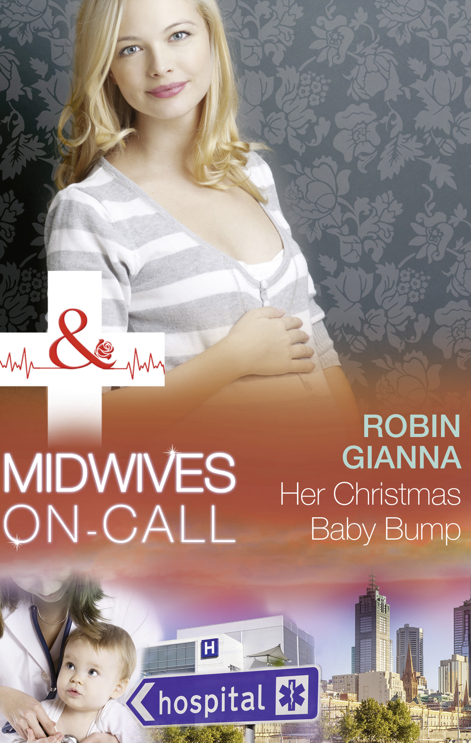 Обложка книги «Her Christmas Baby Bump»