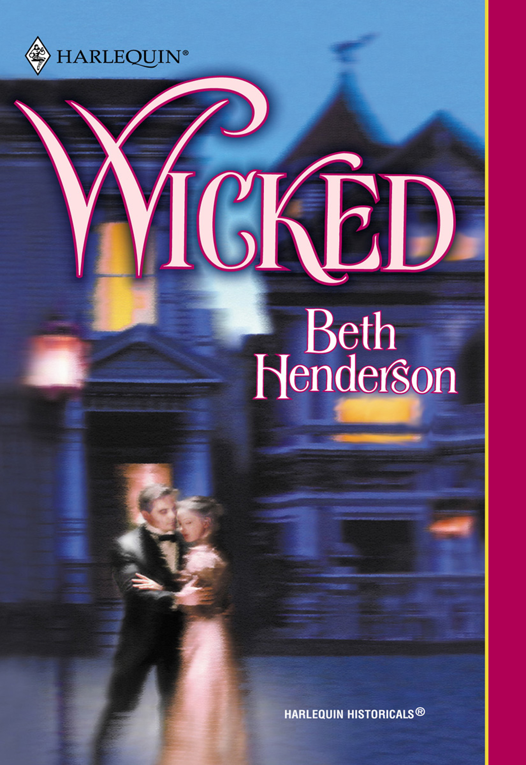 Обложка книги «Wicked»