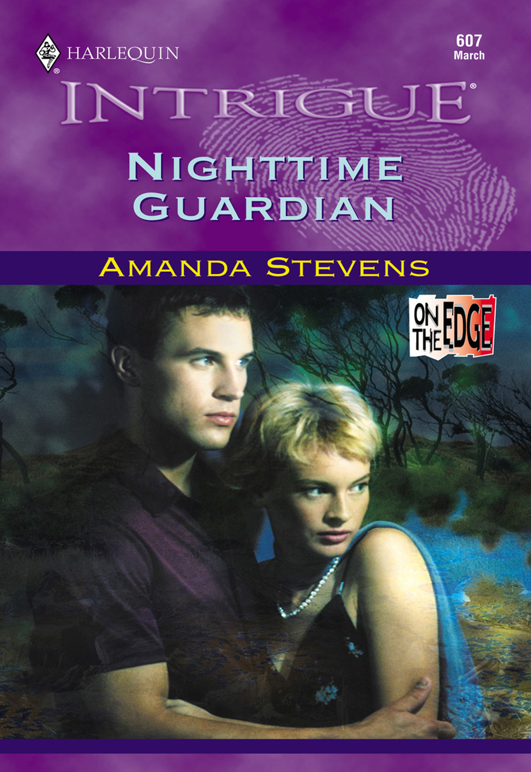 Обложка книги «Nighttime Guardian»