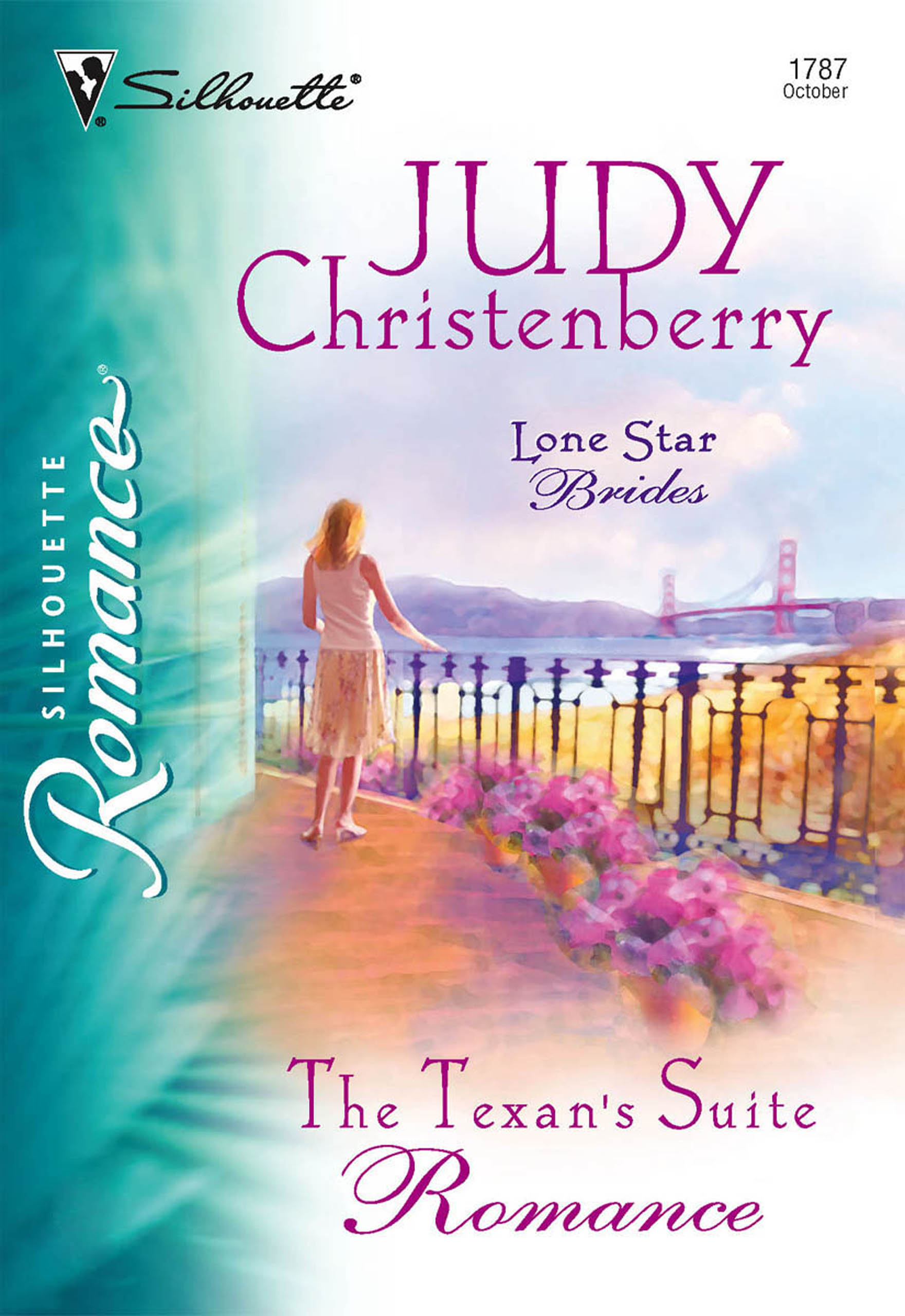 Обложка книги «The Texan's Suite Romance»