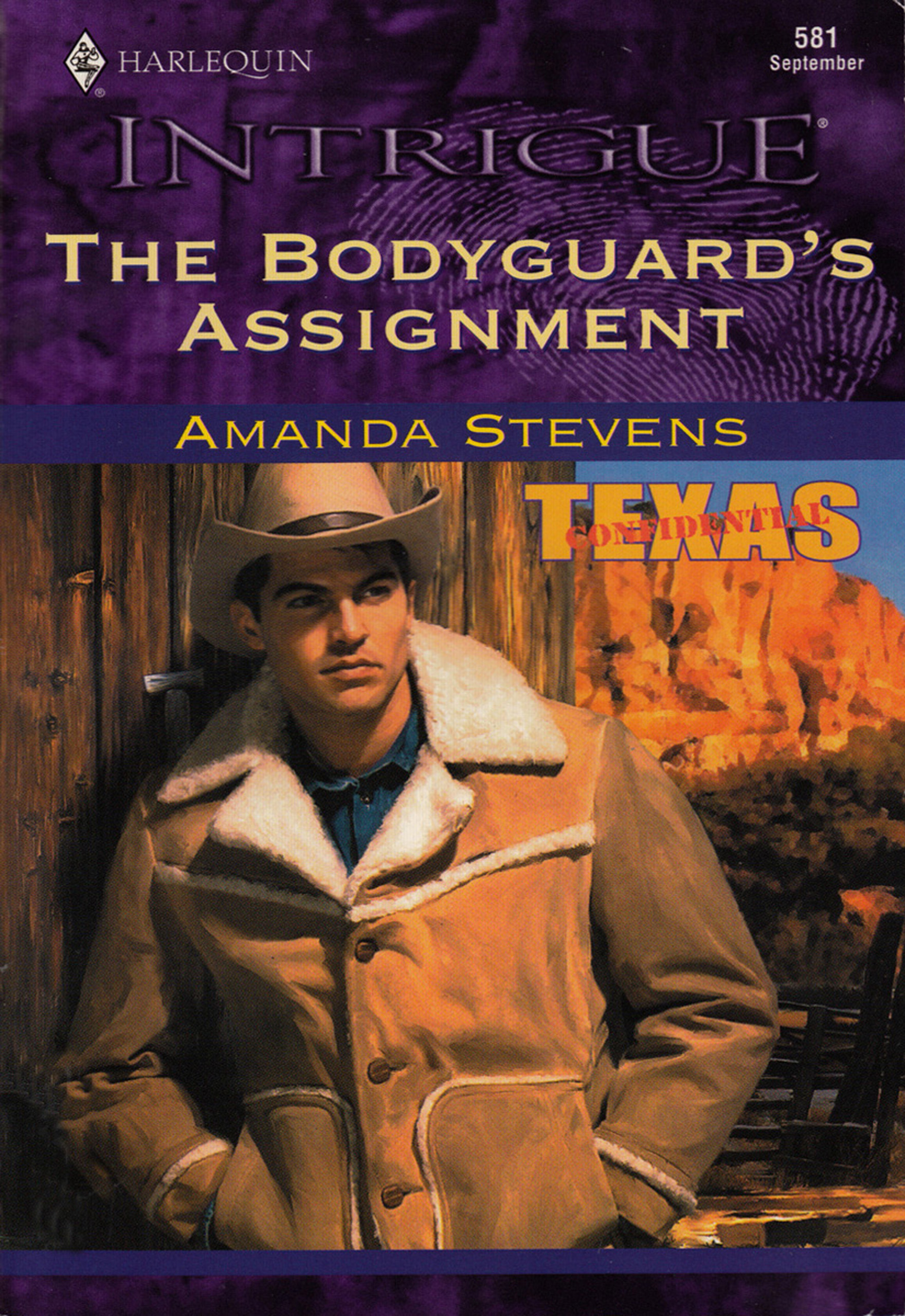 Обложка книги «The Bodyguard's Assignment»