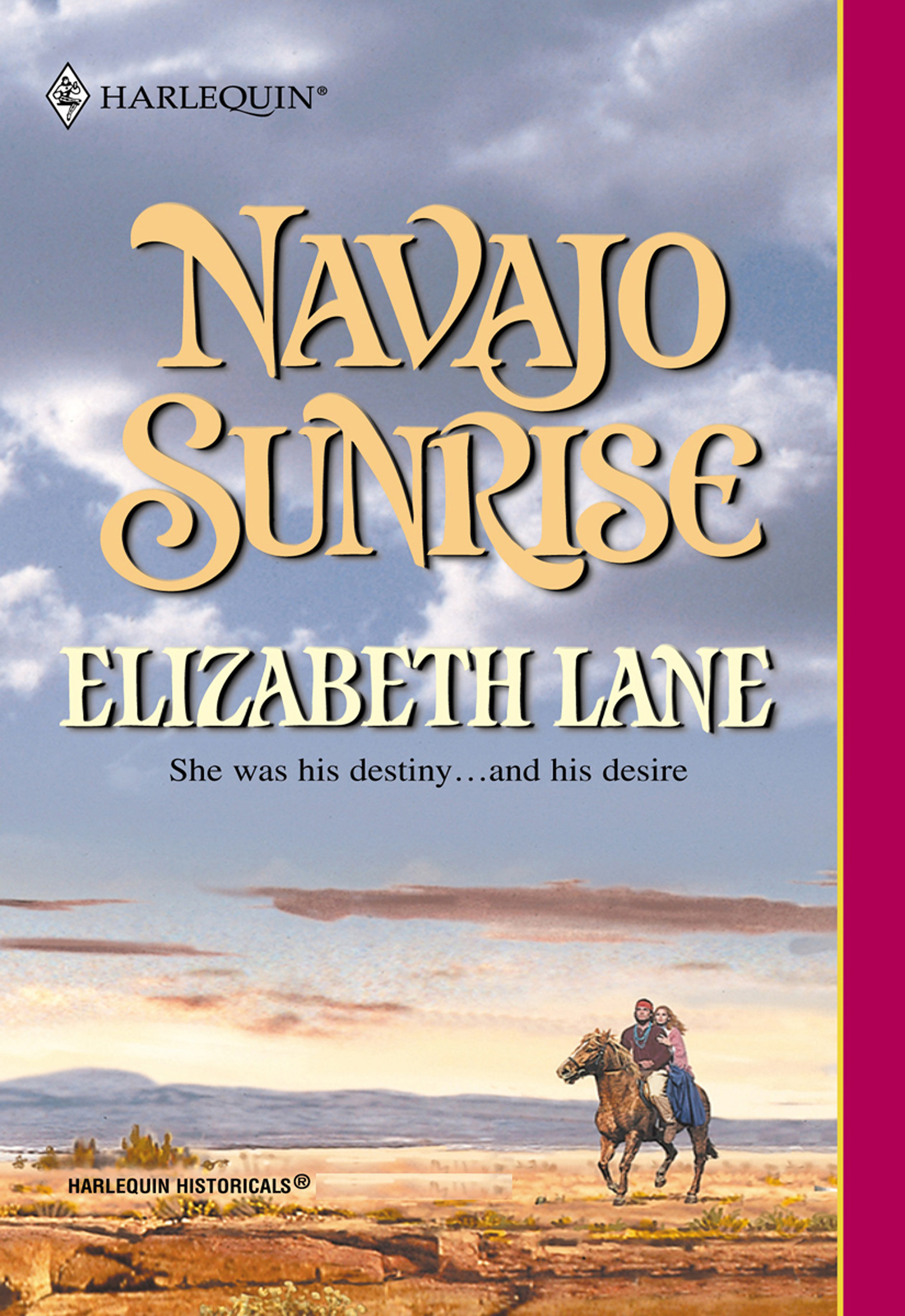Обложка книги «Navajo Sunrise»