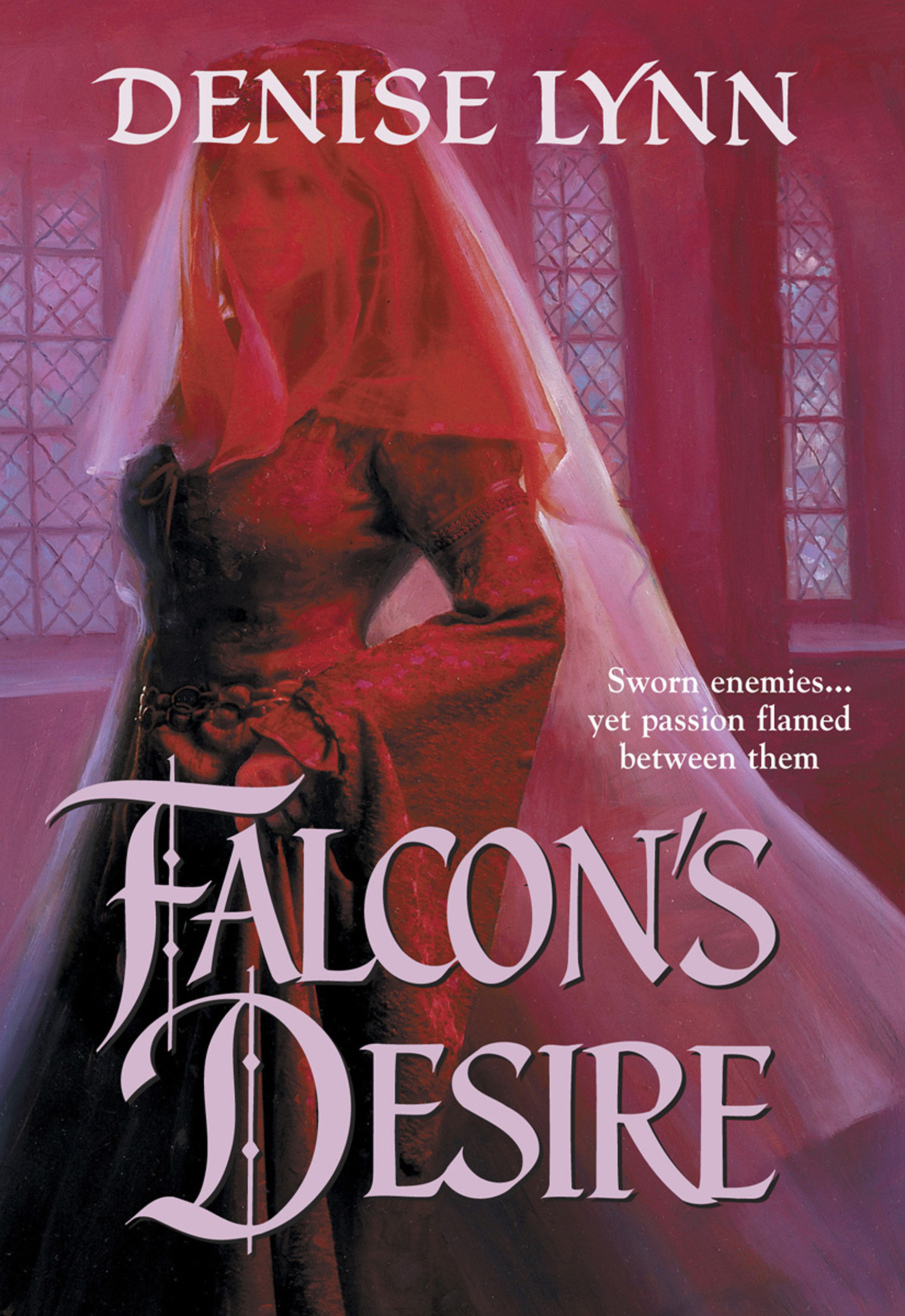 Обложка книги «Falcon's Desire»
