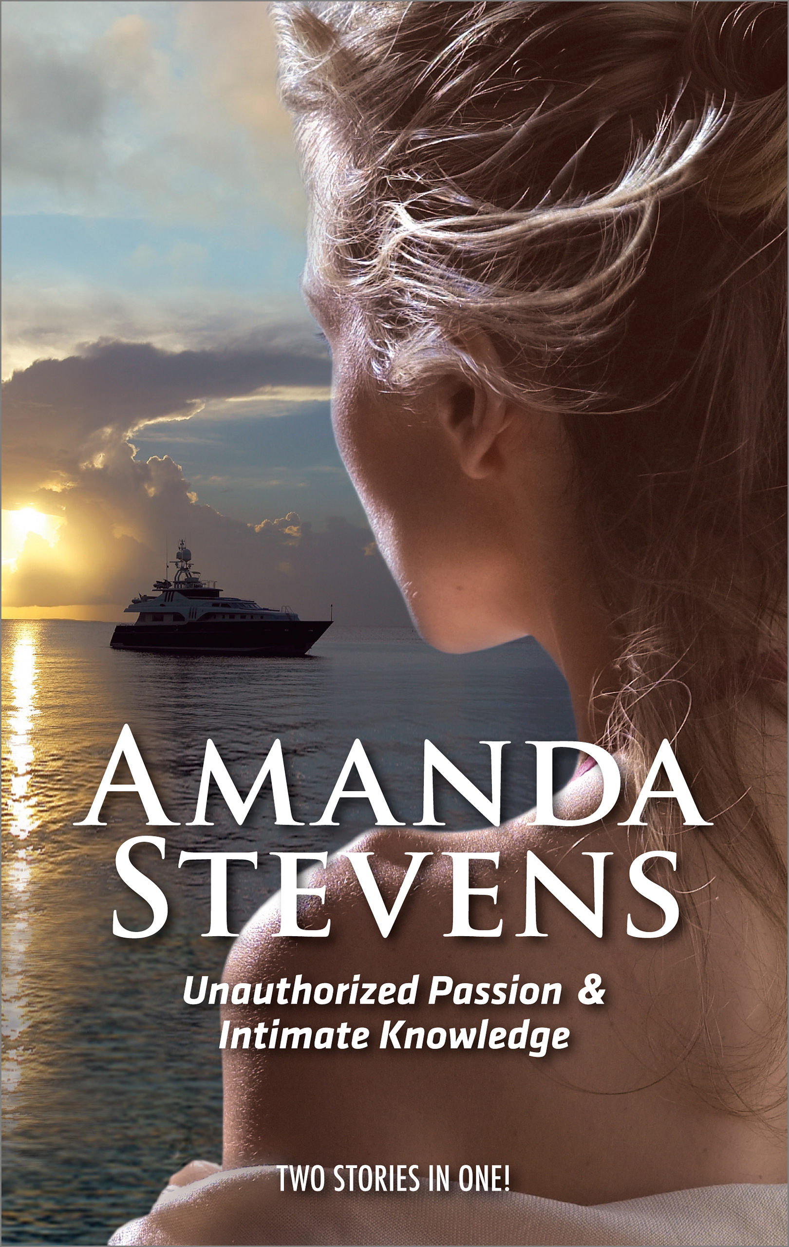 Обложка книги «Unauthorized Passion»
