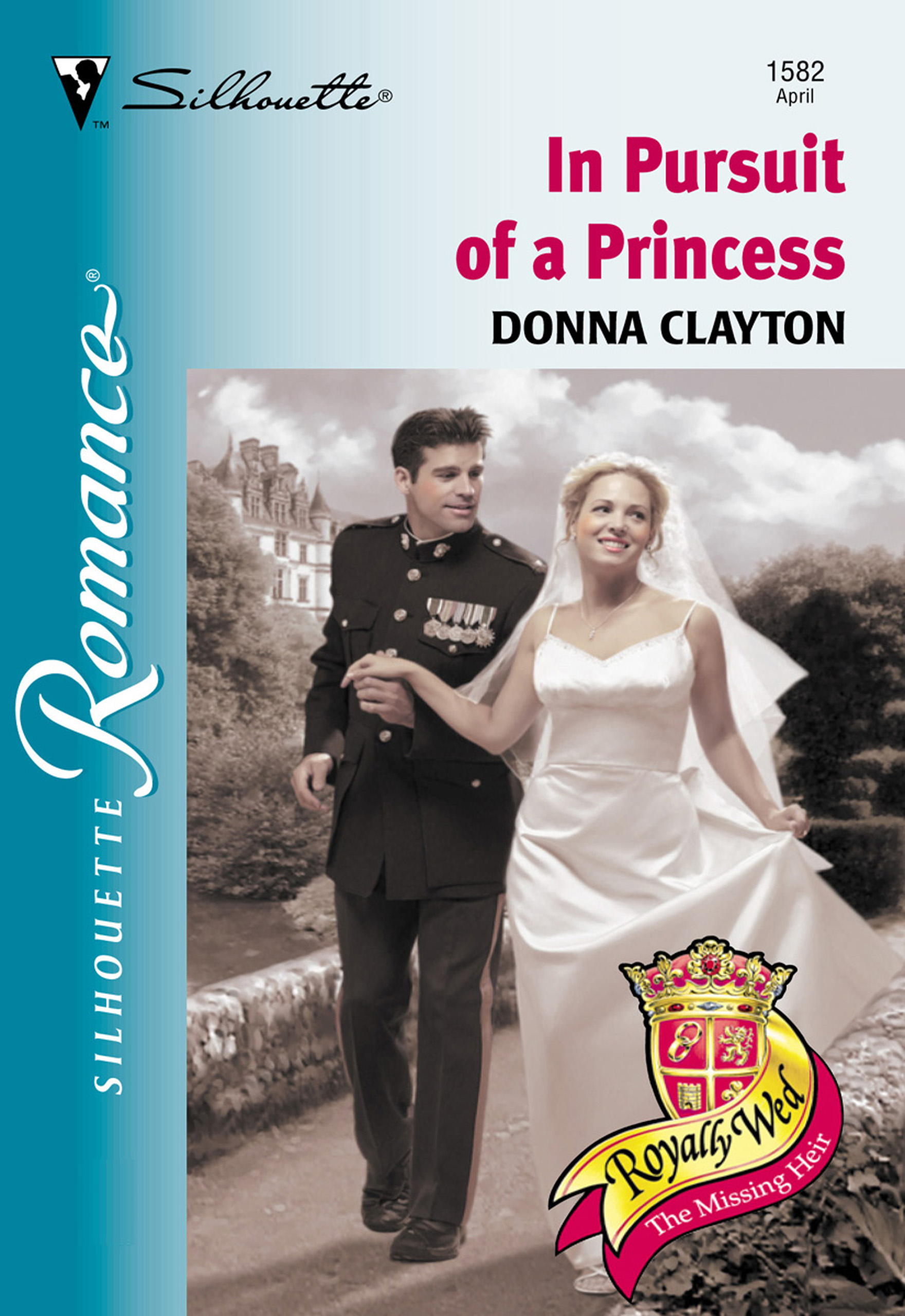 Обложка книги «In Pursuit Of A Princess»