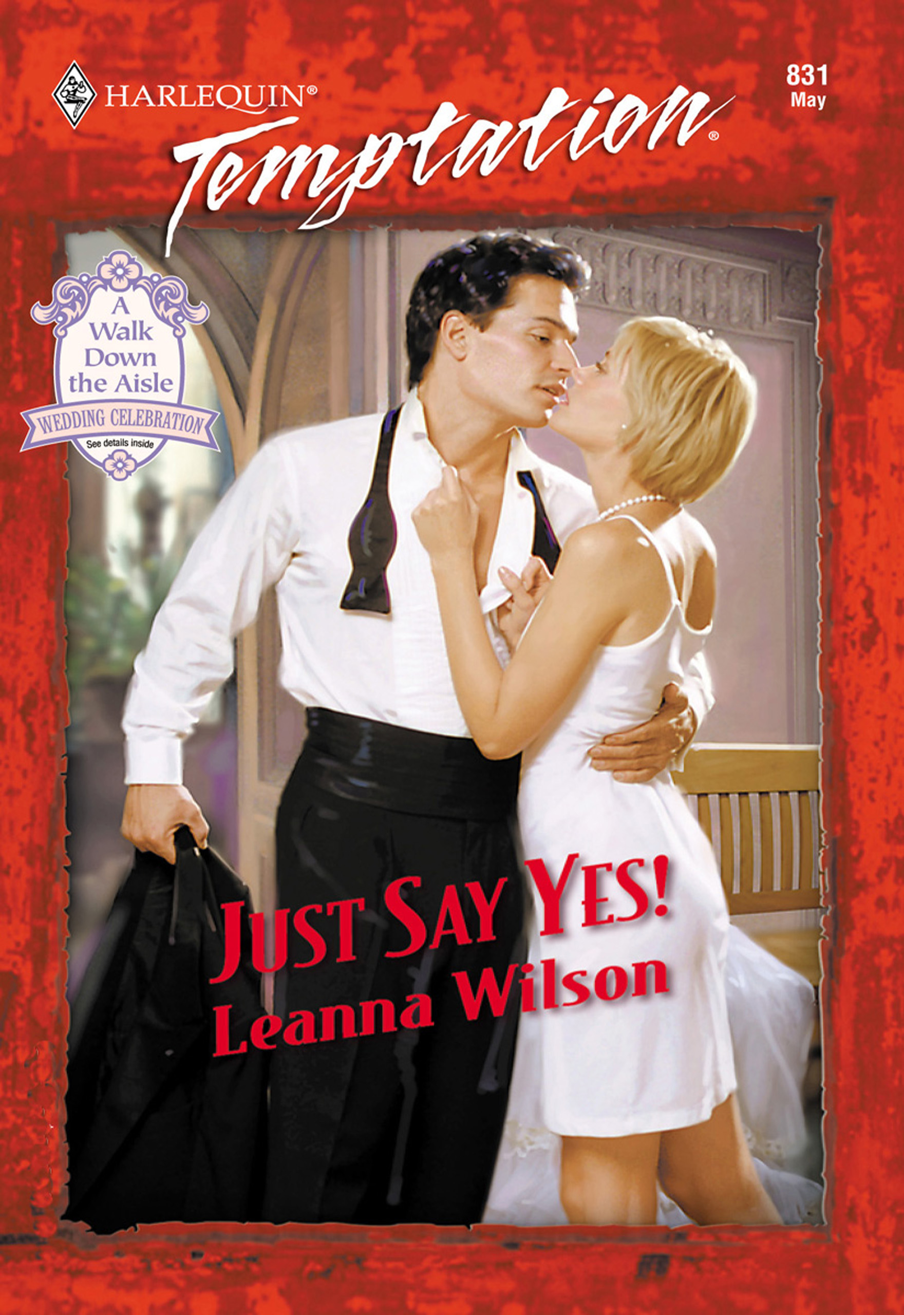 Обложка книги «Just Say Yes!»