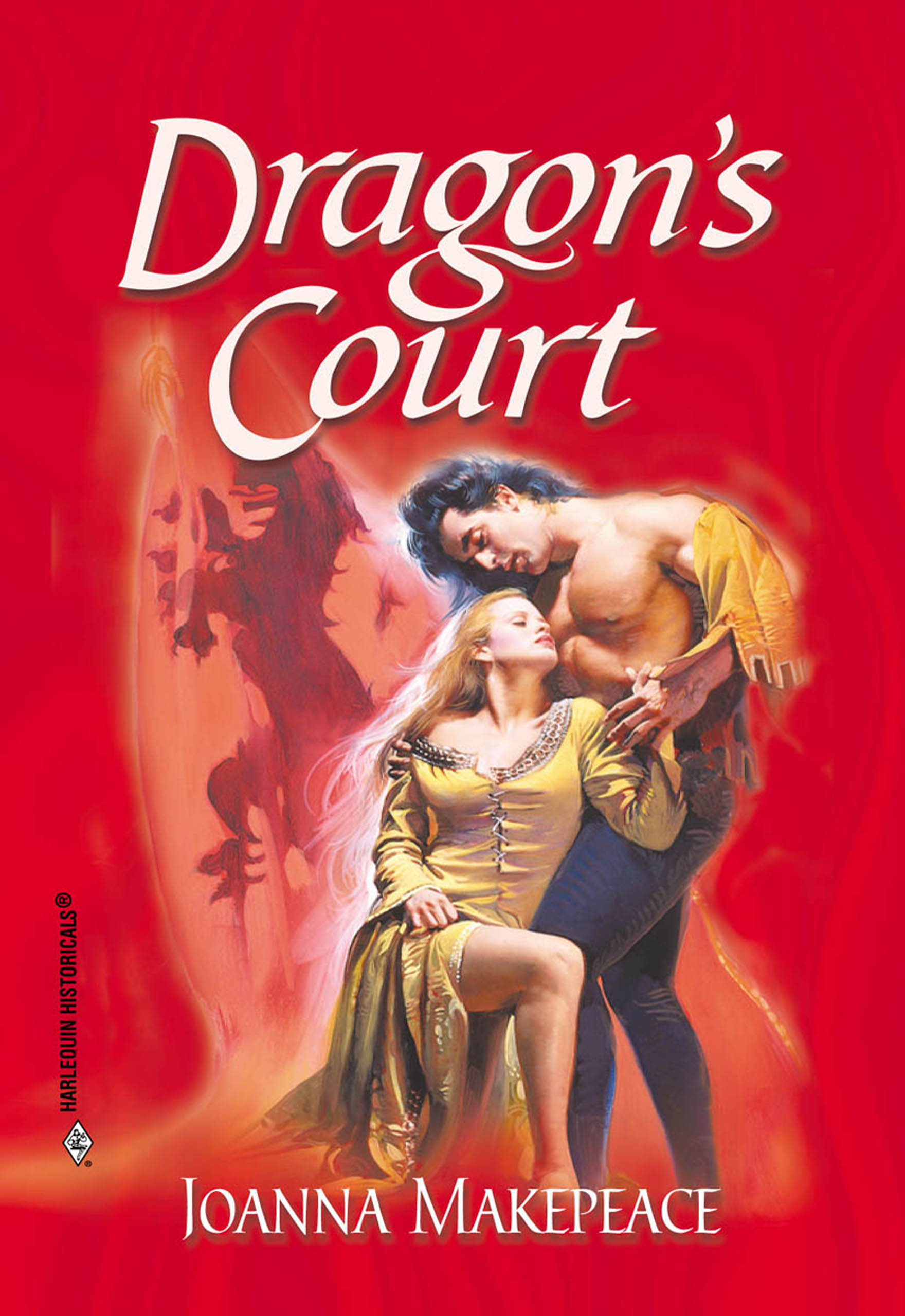 Обложка книги «Dragon's Court»