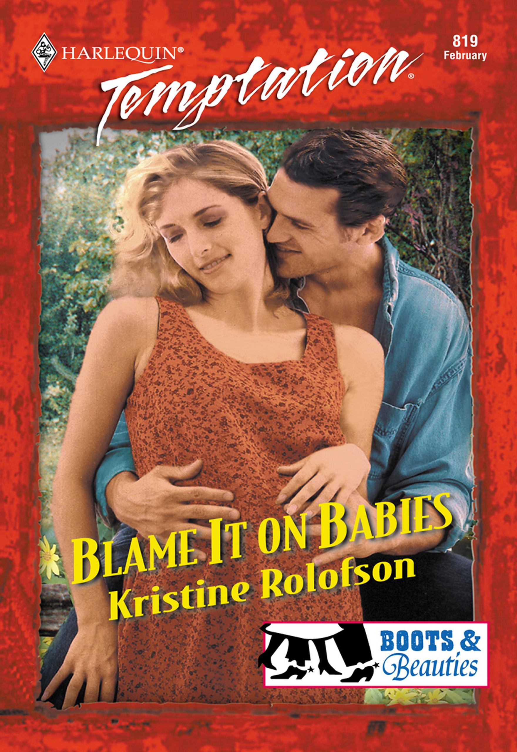 Обложка книги «Blame It On Babies»