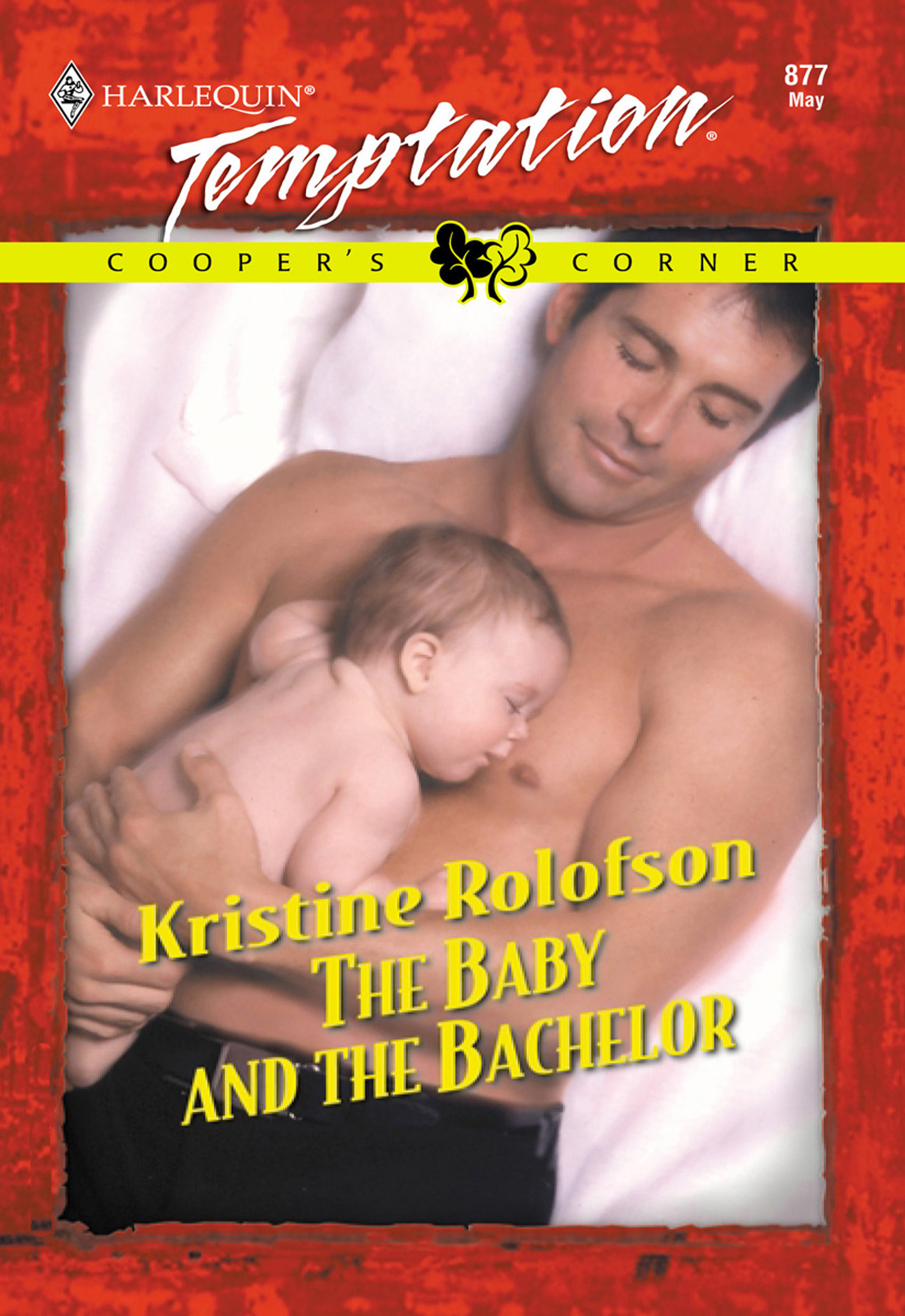 Обложка книги «The Baby And The Bachelor»