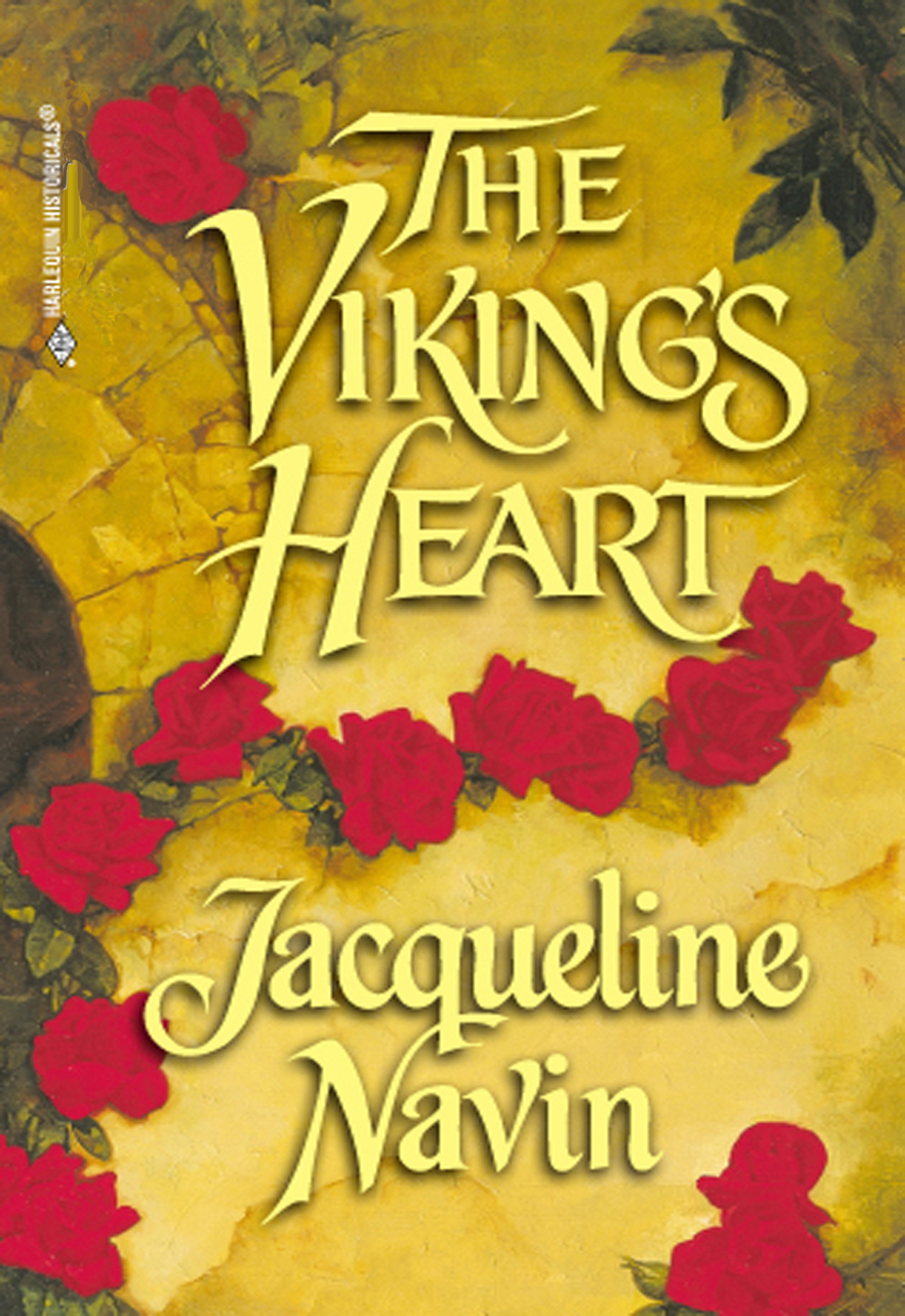 Обложка книги «The Viking's Heart»