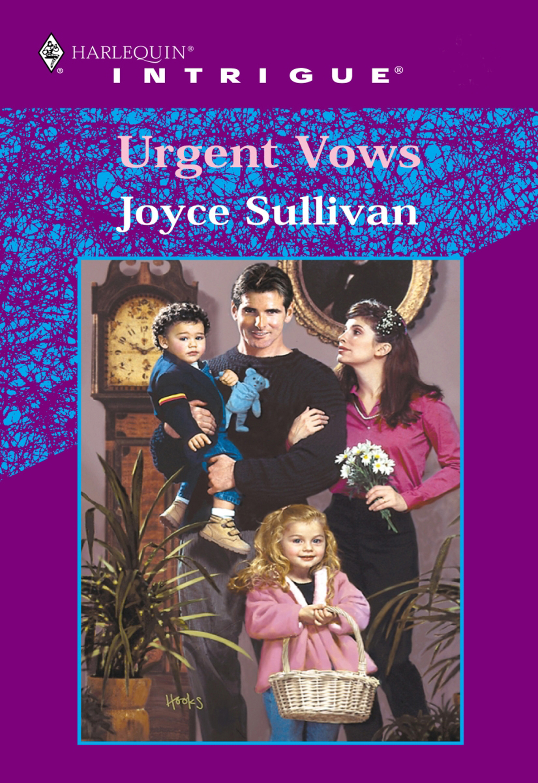Обложка книги «Urgent Vows»