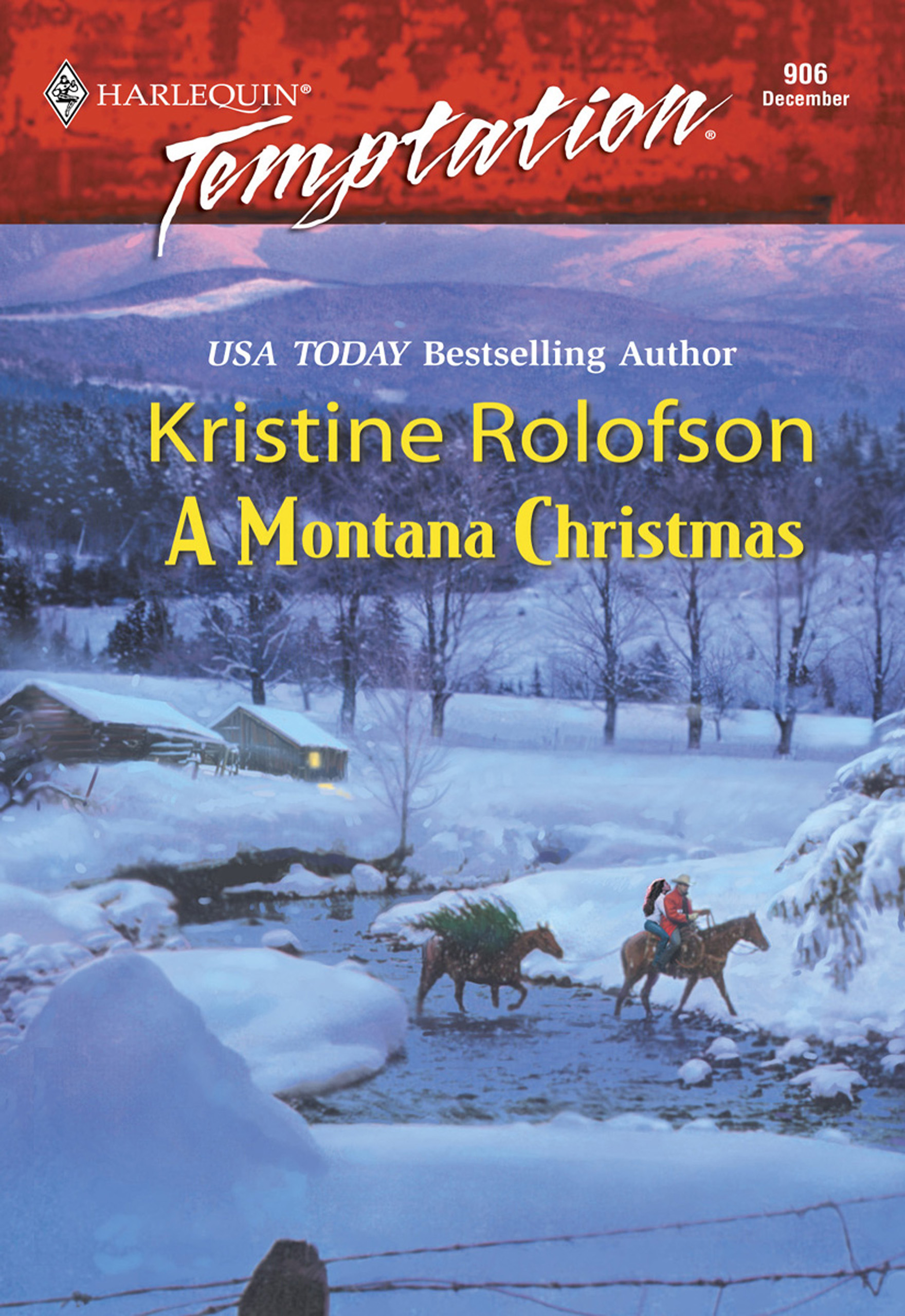 Обложка книги «A Montana Christmas»