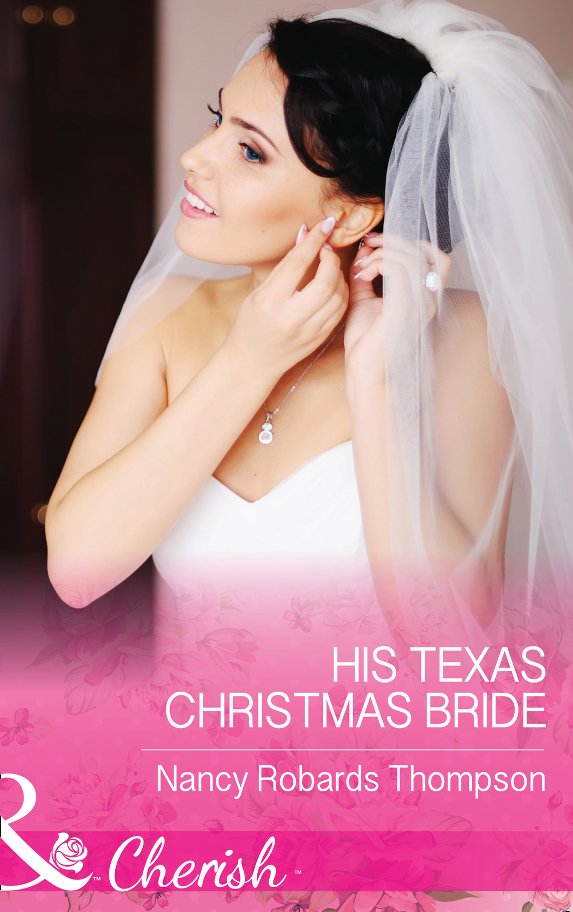 Обложка книги «His Texas Christmas Bride»