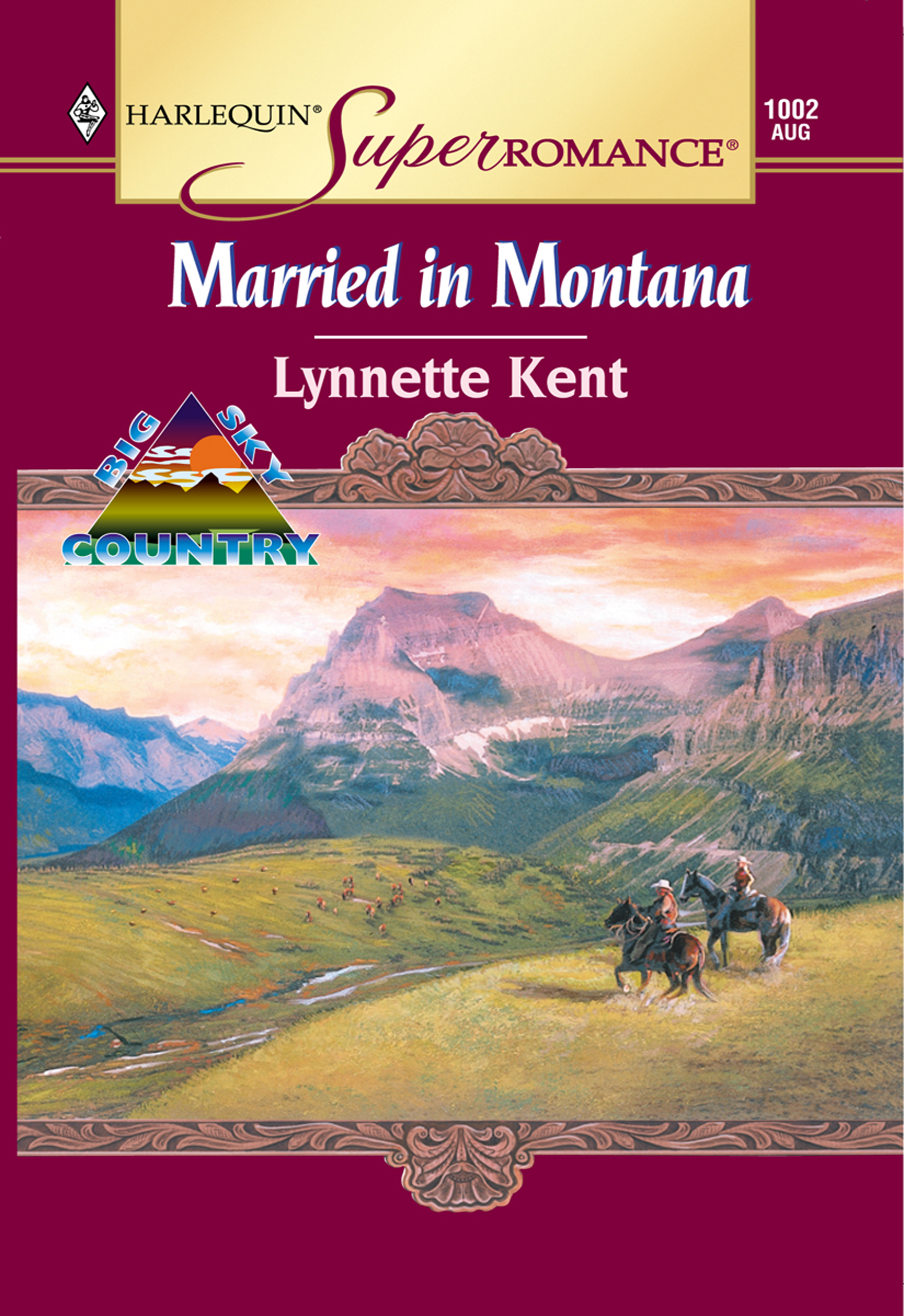 Обложка книги «Married In Montana»