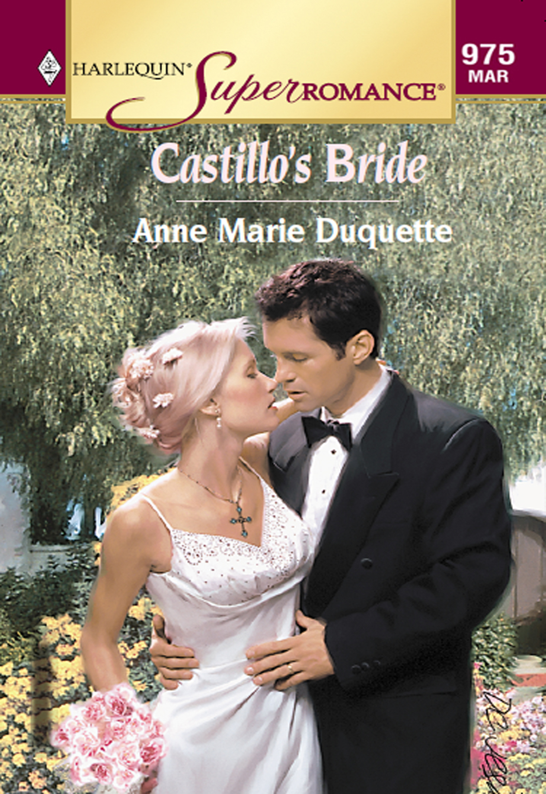 Обложка книги «Castillo's Bride»