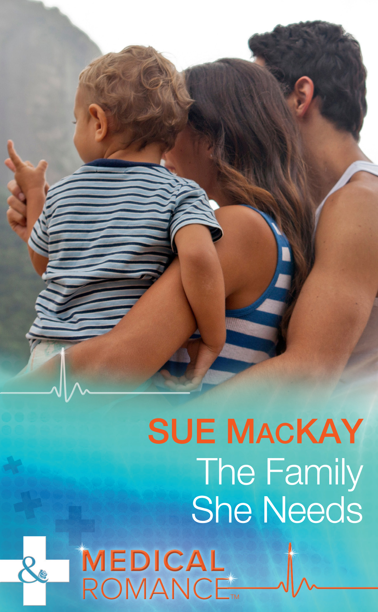 Обложка книги «The Family She Needs»