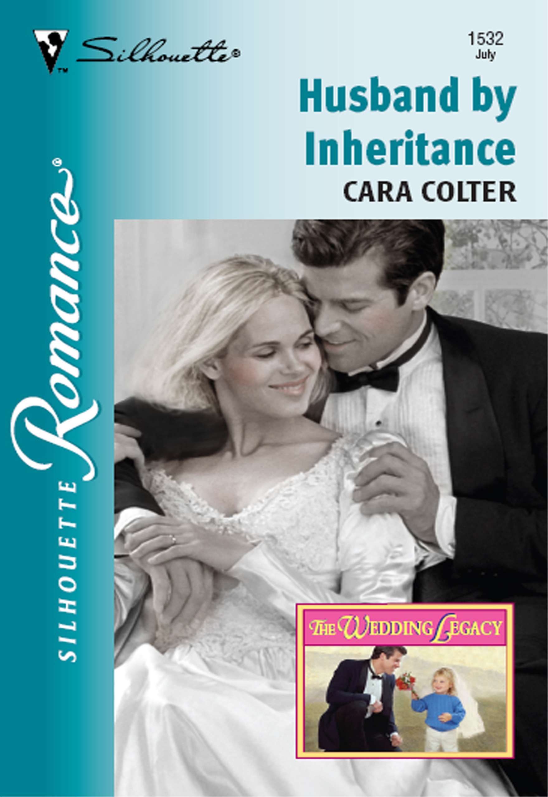Обложка книги «Husband By Inheritance»