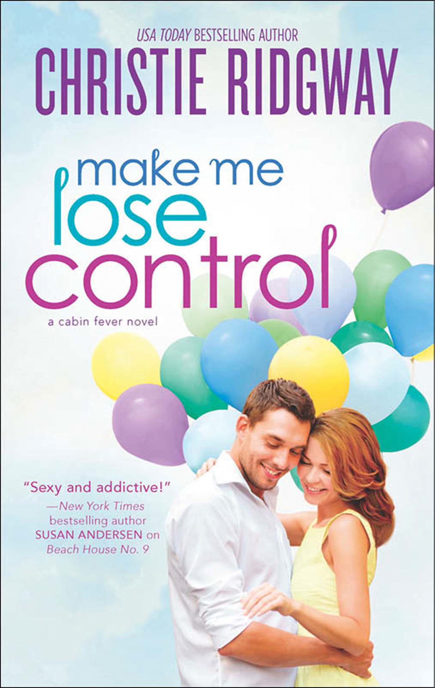Обложка книги «Make Me Lose Control»