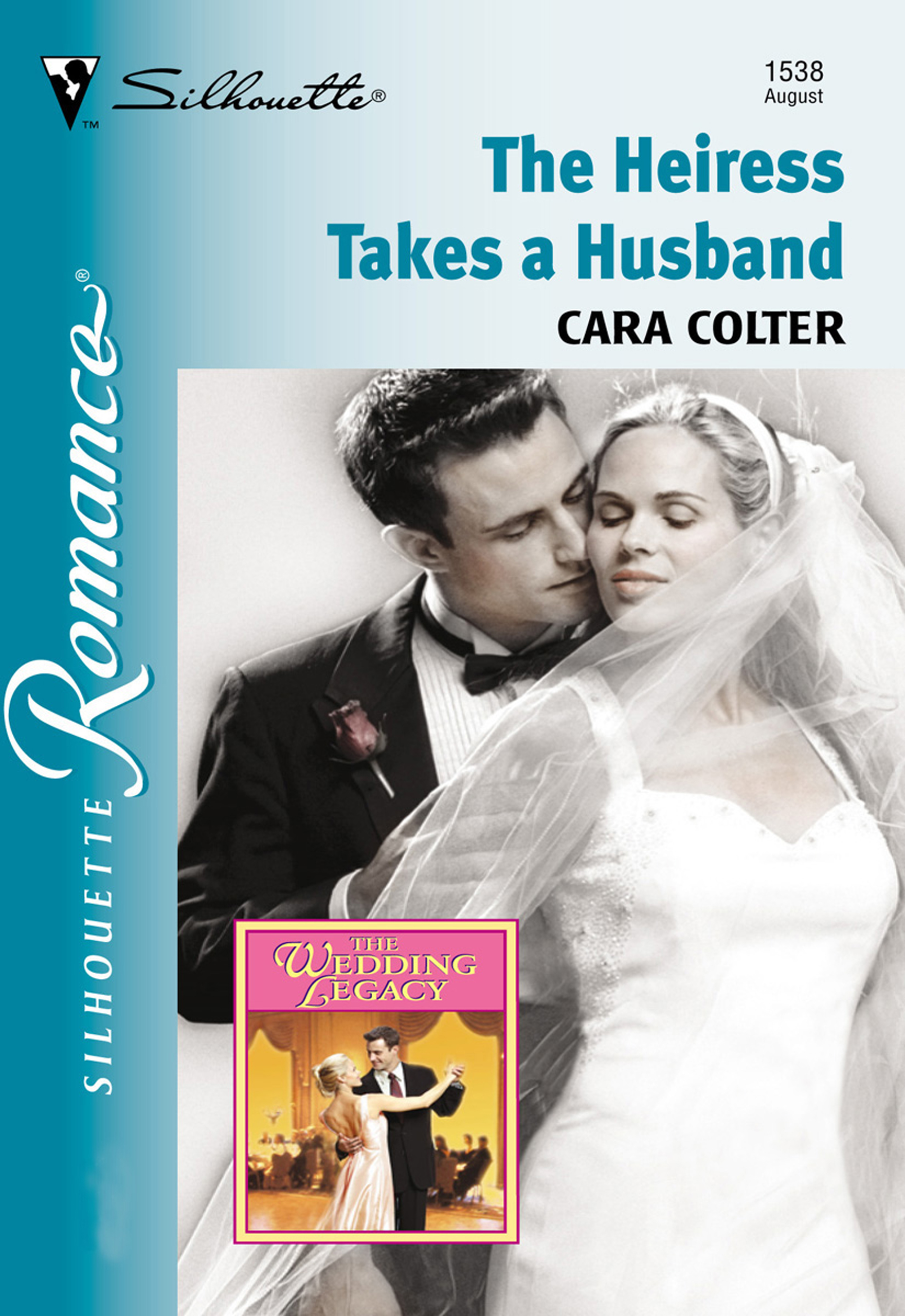 Обложка книги «The Heiress Takes A Husband»