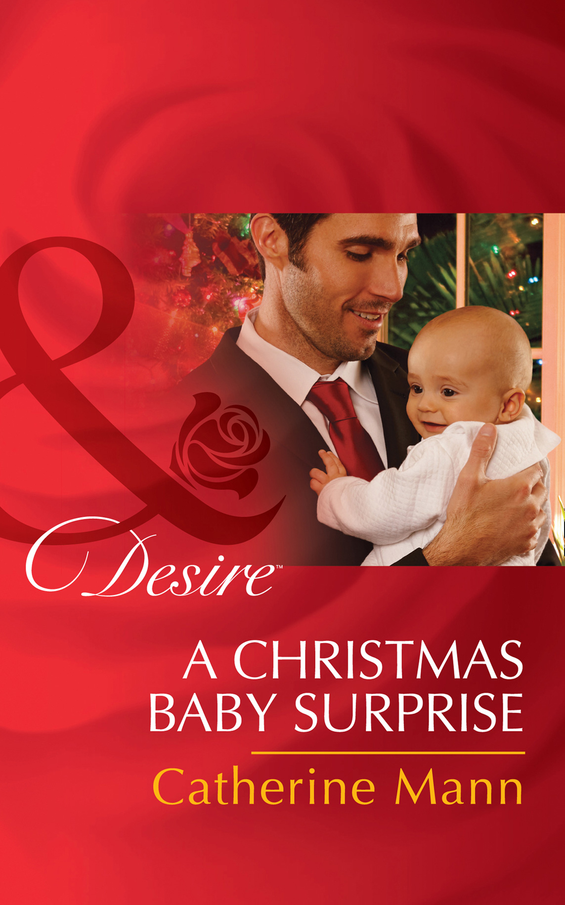 Обложка книги «A Christmas Baby Surprise»